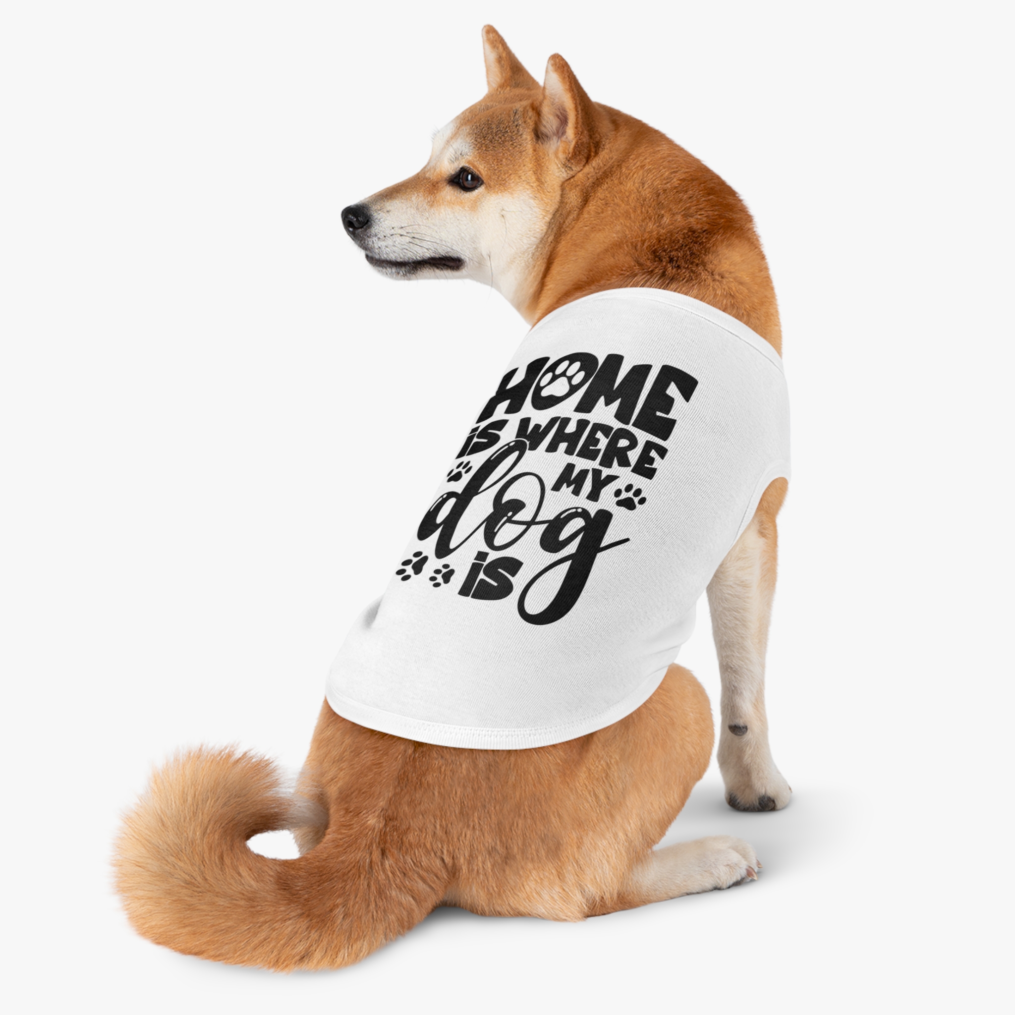 Home Is Where My Dog Is Pet Tank Top 24 Home Is Where My Dog Is Pet Tank Top - Image 24
