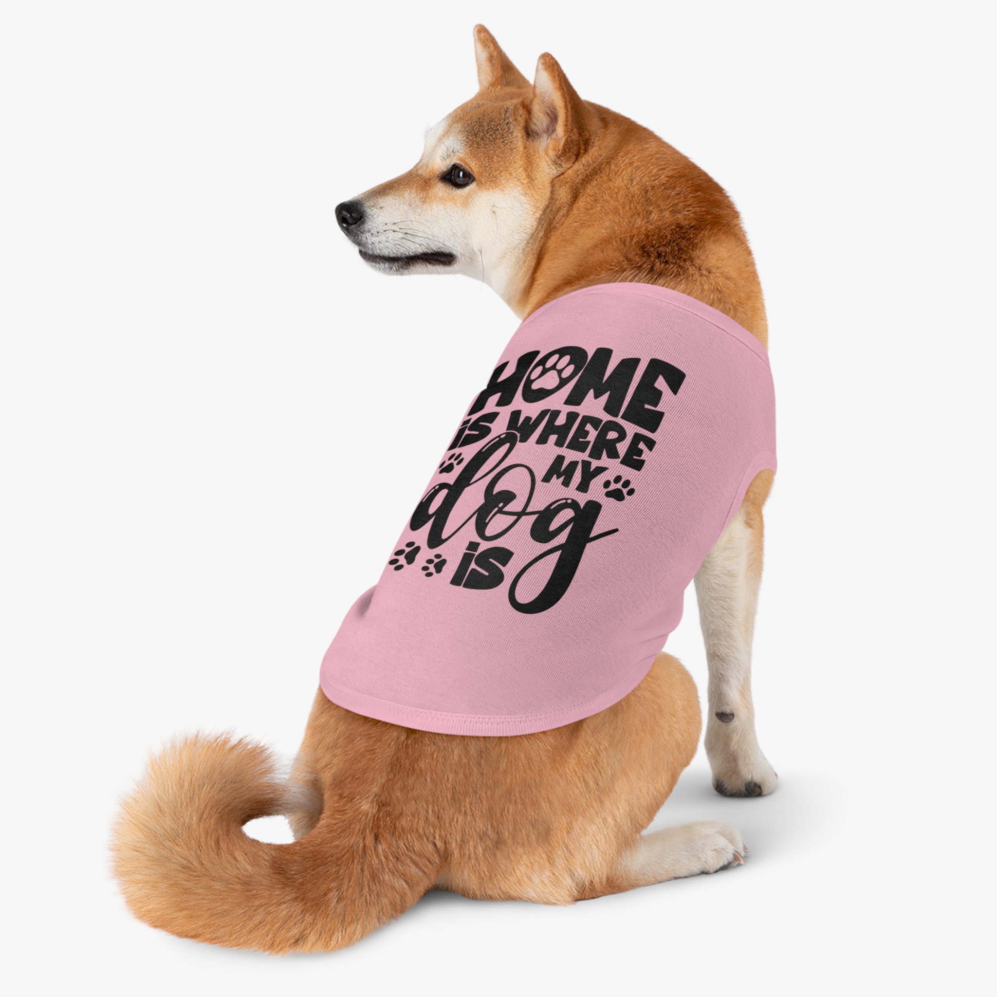 Home Is Where My Dog Is Pet Tank Top 21 Home Is Where My Dog Is Pet Tank Top - Image 21