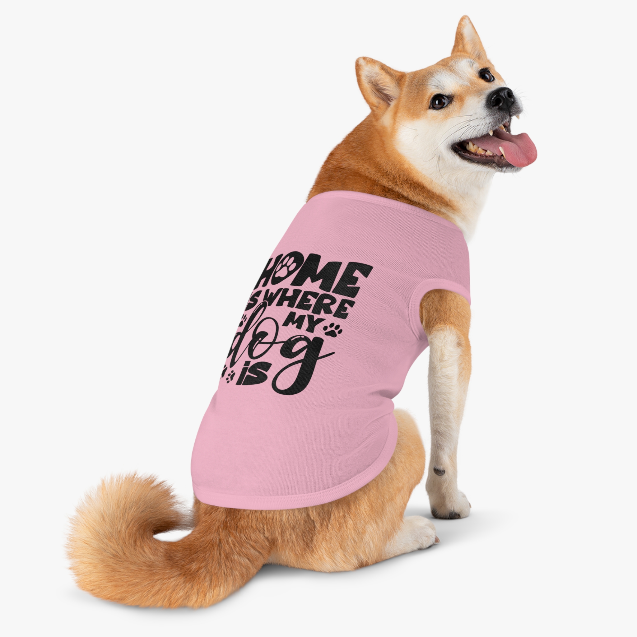Home Is Where My Dog Is Pet Tank Top 33 Home Is Where My Dog Is Pet Tank Top - Image 33