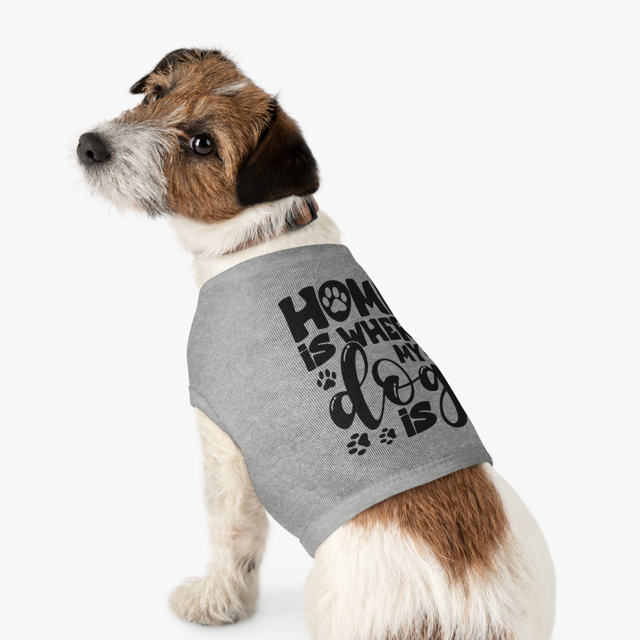 Home Is Where My Dog Is Pet Tank Top 9 Home Is Where My Dog Is Pet Tank Top - Image 9