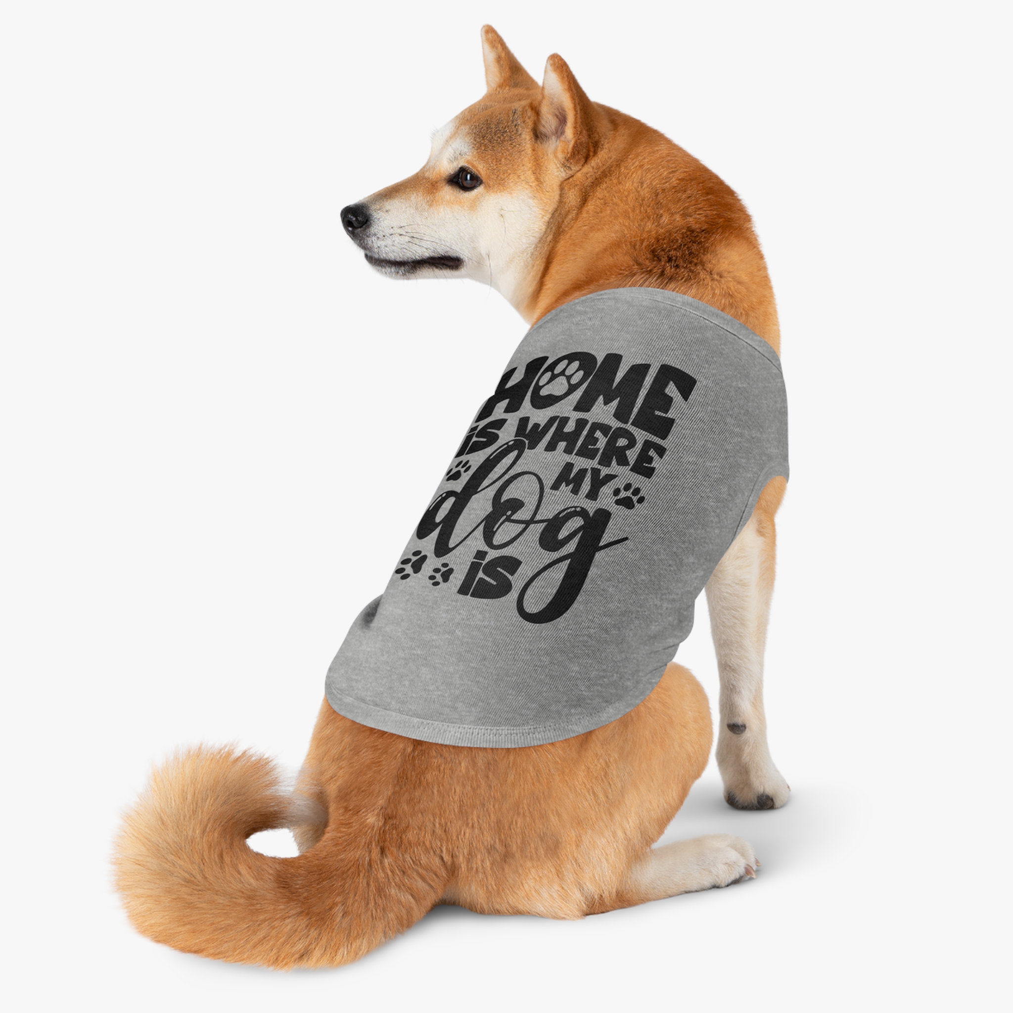 Home Is Where My Dog Is Pet Tank Top 3 Home Is Where My Dog Is Pet Tank Top - Image 3