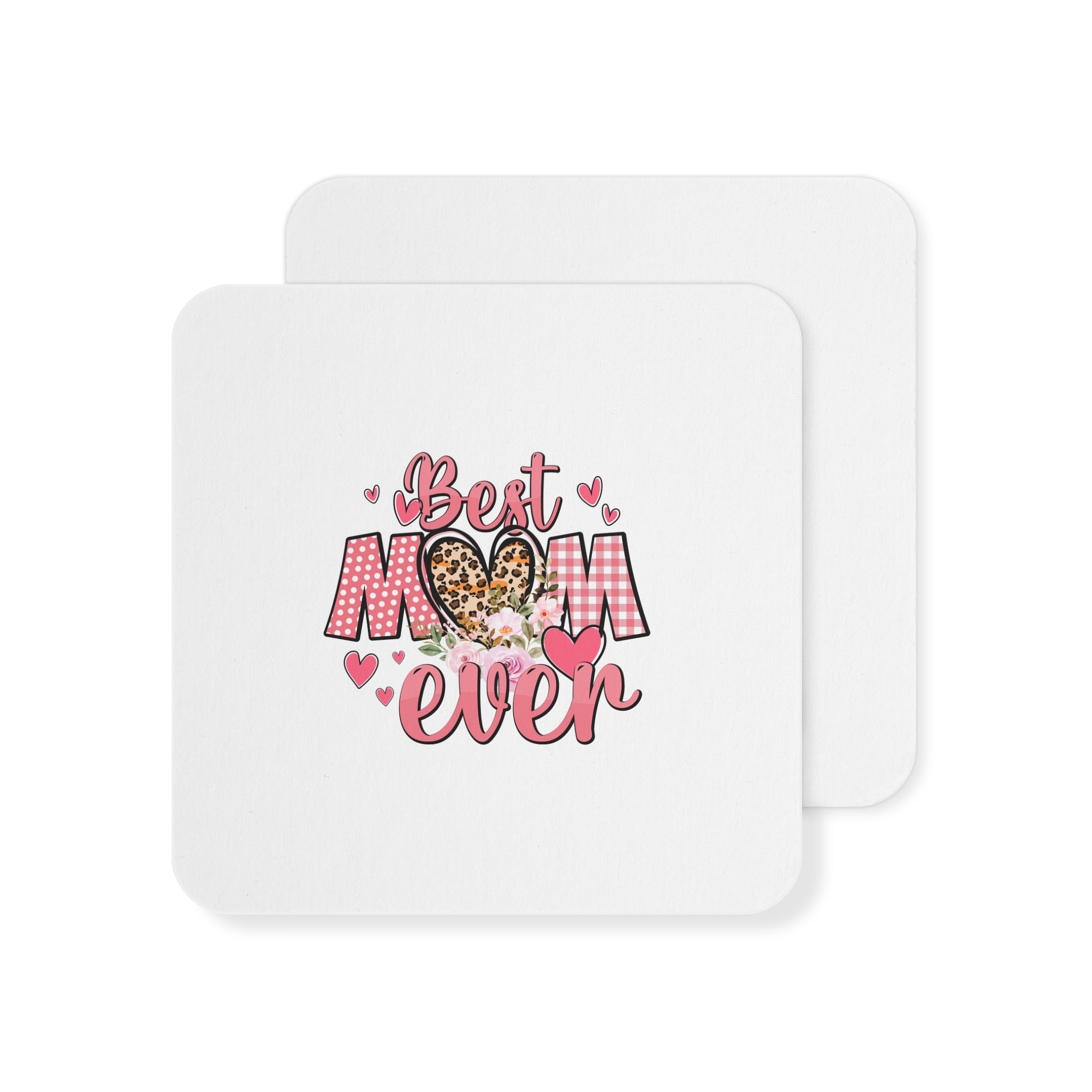 Best Mom Ever Coasters (50 Or 100 Pcs) – Because Coffee Rings Don’t Match The Décor 3 Best Mom Ever Coasters (50 Or 100 Pcs) – Because Coffee Rings Don’t Match The Décor - Image 3