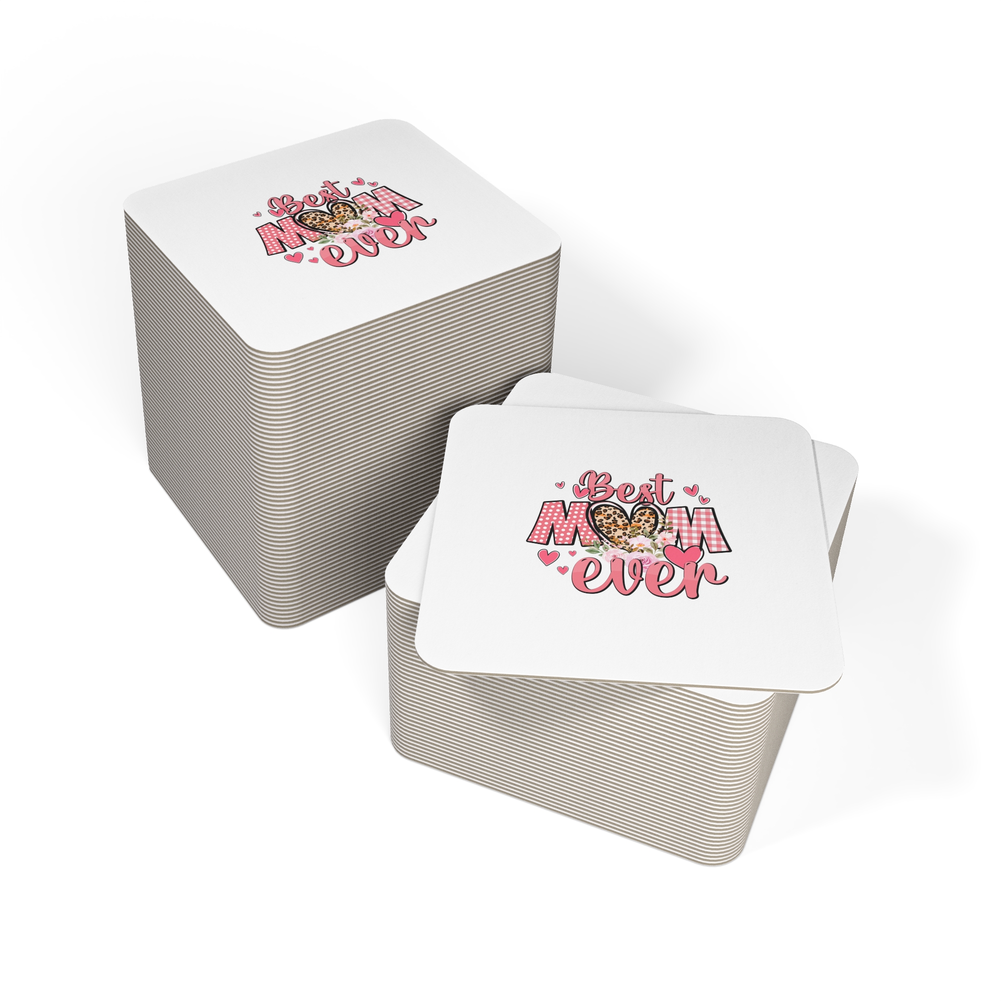 Best Mom Ever Coasters (50 Or 100 Pcs) – Because Coffee Rings Don’t Match The Décor 8 Best Mom Ever Coasters (50 Or 100 Pcs) – Because Coffee Rings Don’t Match The Décor - Image 8