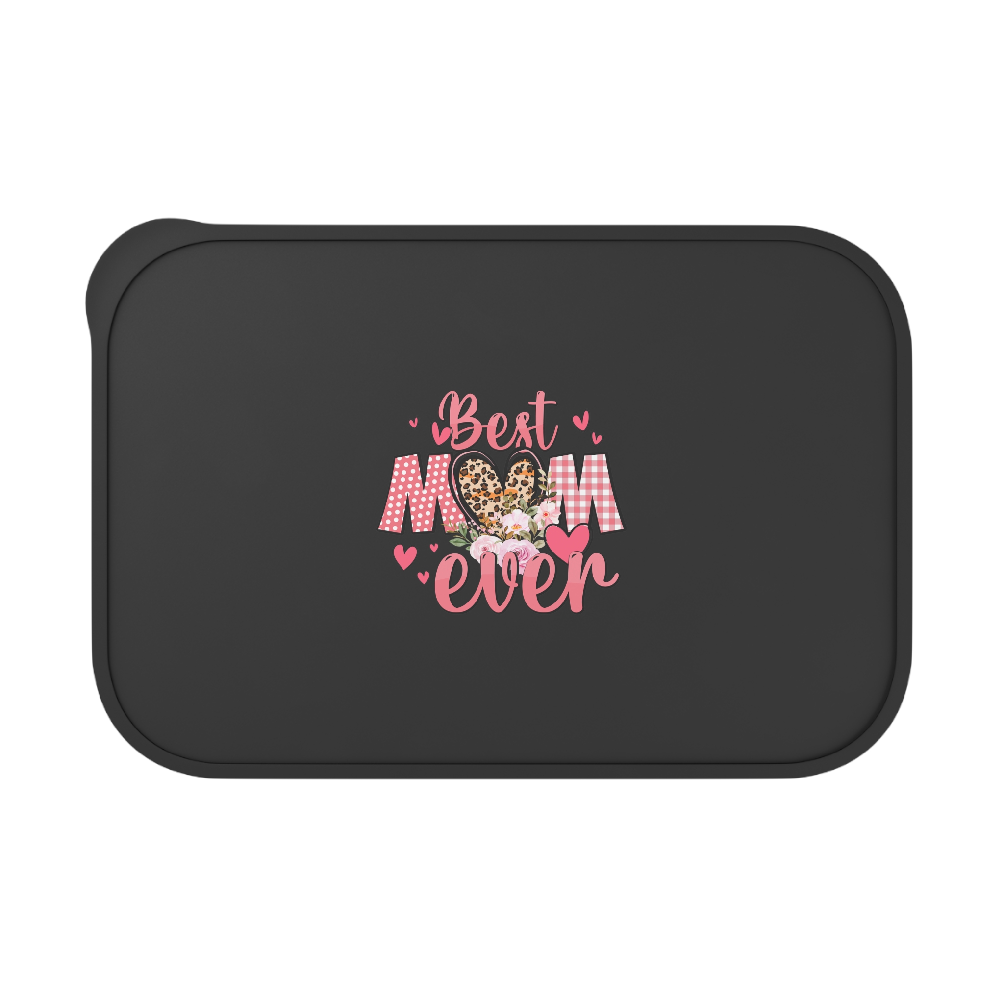 Best Mom Ever Pla Bento Box With Band And Utensils 1 Best Mom Ever Pla Bento Box With Band And Utensils