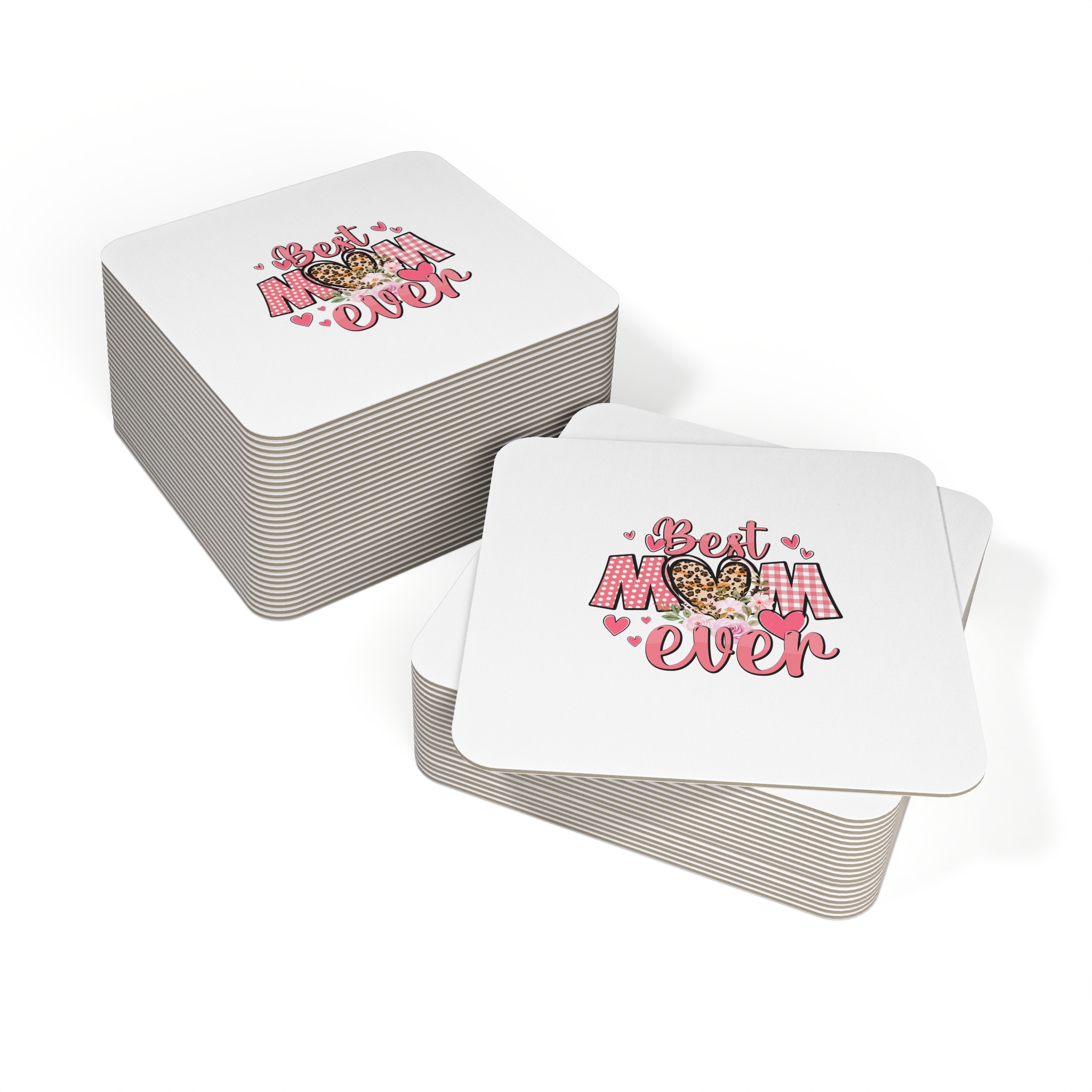 Best Mom Ever Coasters (50 Or 100 Pcs) – Because Coffee Rings Don’t Match The Décor 4 Best Mom Ever Coasters (50 Or 100 Pcs) – Because Coffee Rings Don’t Match The Décor - Image 4