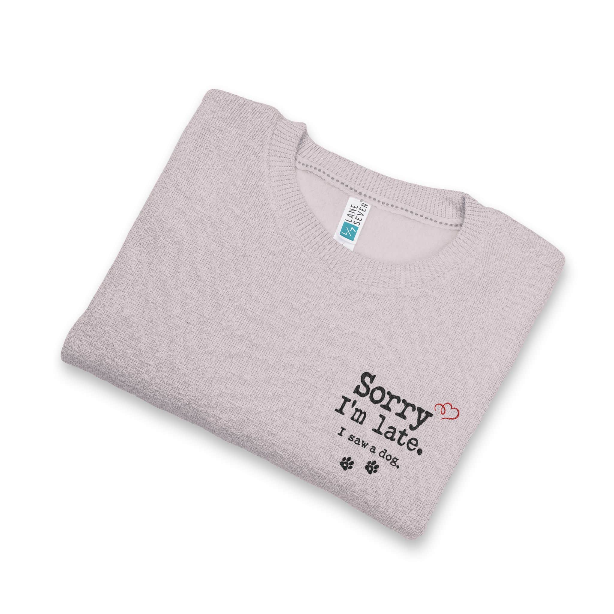 Sorry I’m Late I Saw A Dog Nantucket Crewneck Sweatshirt 27 Sorry I’m Late I Saw A Dog Nantucket Crewneck Sweatshirt - Image 27