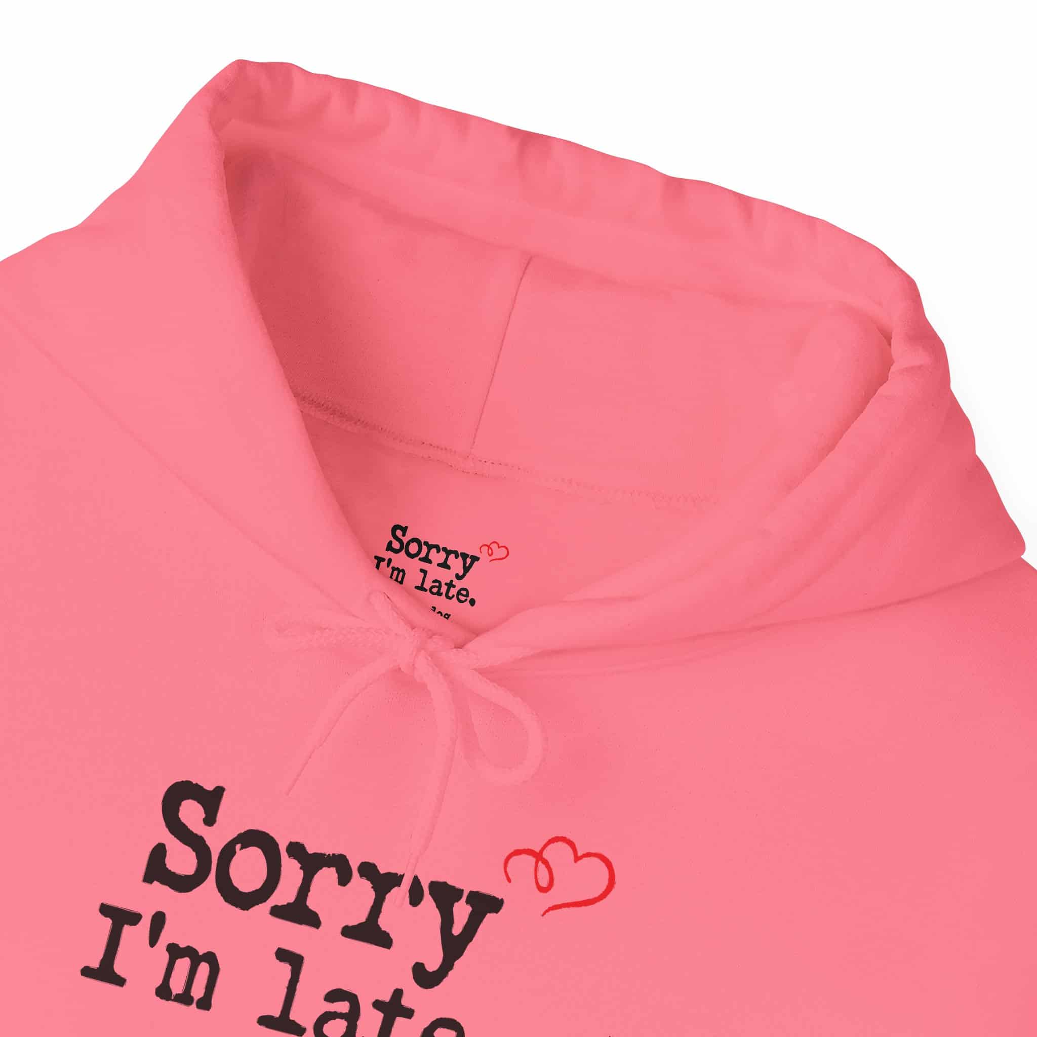 Sorry I’m Late I Saw A Dog Unisex Heavy Blend™ Hooded Sweatshirt 92 Sorry I’m Late I Saw A Dog Unisex Heavy Blend™ Hooded Sweatshirt - Image 92