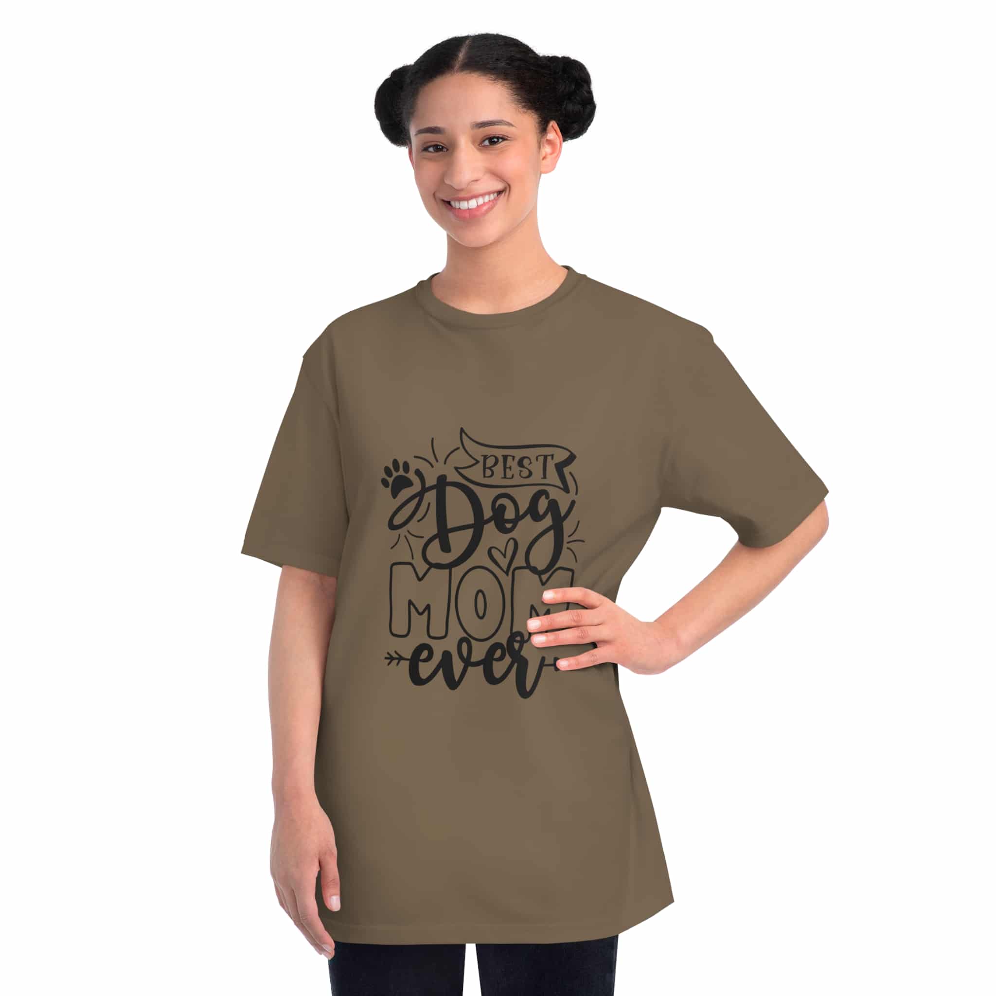 Best Dog Mom Ever Organic Unisex Classic T-Shirt – Now With 100% More Planet-Saving Sass 4 Best Dog Mom Ever Organic Unisex Classic T-Shirt – Now With 100% More Planet-Saving Sass - Image 4