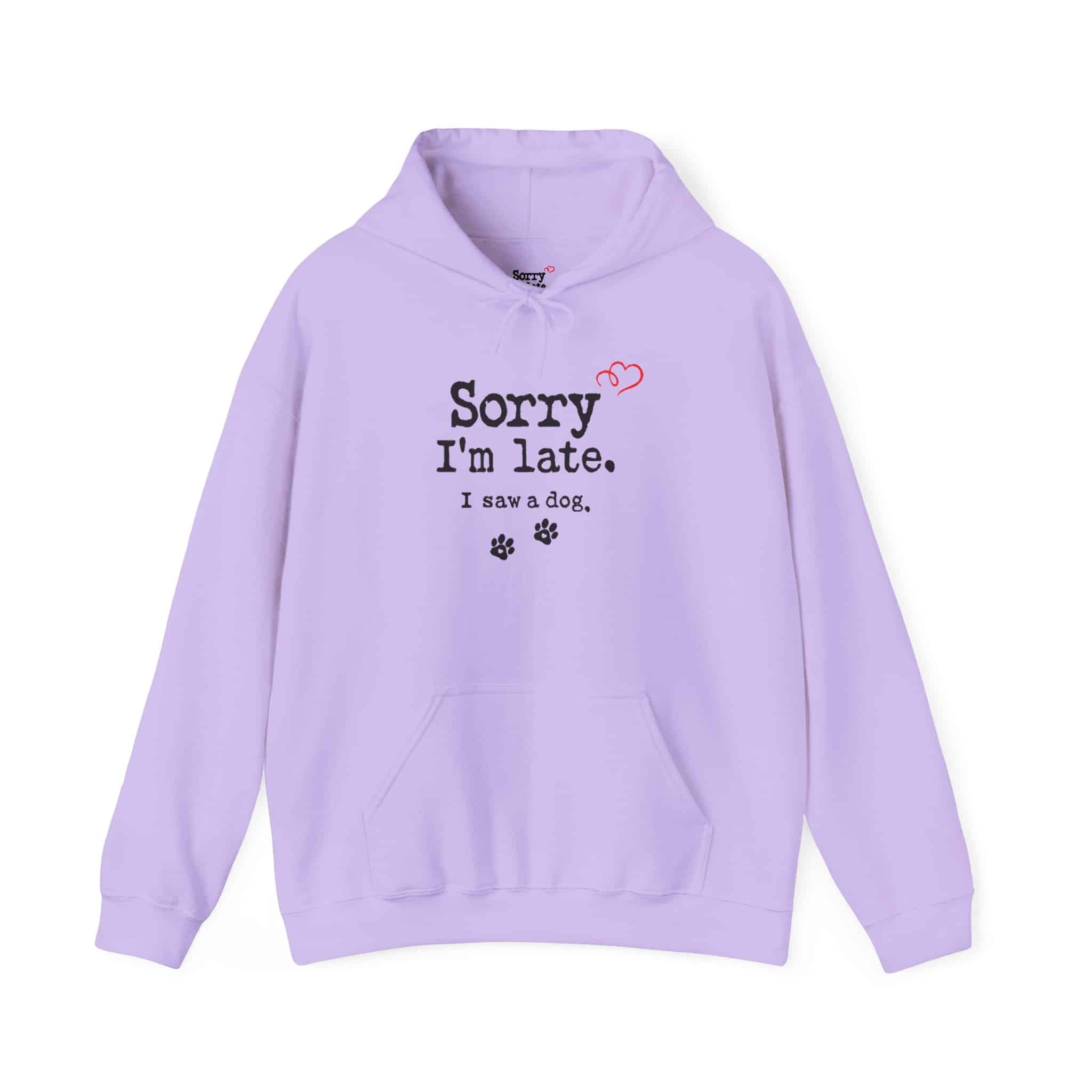 Sorry I’m Late I Saw A Dog Unisex Heavy Blend™ Hooded Sweatshirt 73 Sorry I’m Late I Saw A Dog Unisex Heavy Blend™ Hooded Sweatshirt - Image 73