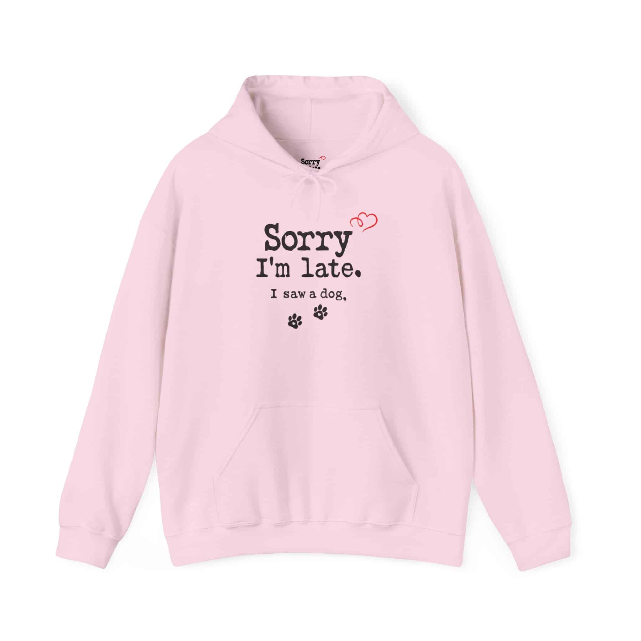 Sorry I’m Late I Saw A Dog Unisex Heavy Blend™ Hooded Sweatshirt 81 Sorry I’m Late I Saw A Dog Unisex Heavy Blend™ Hooded Sweatshirt - Image 81
