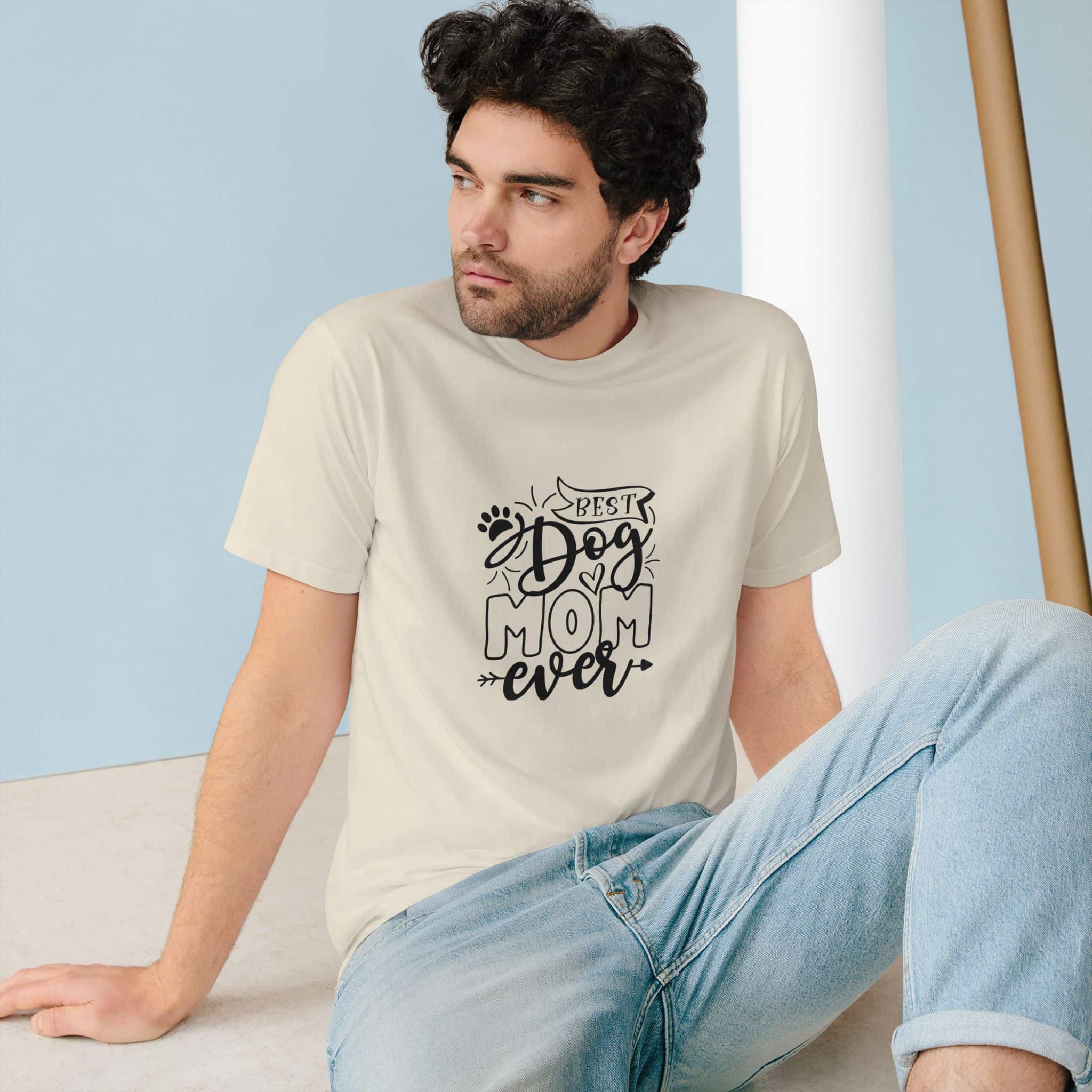 Best Dog Mom Ever Organic Staple T-Shirt – Sustainability With A Side Of Sass 12 Best Dog Mom Ever Organic Staple T-Shirt – Sustainability With A Side Of Sass - Image 12