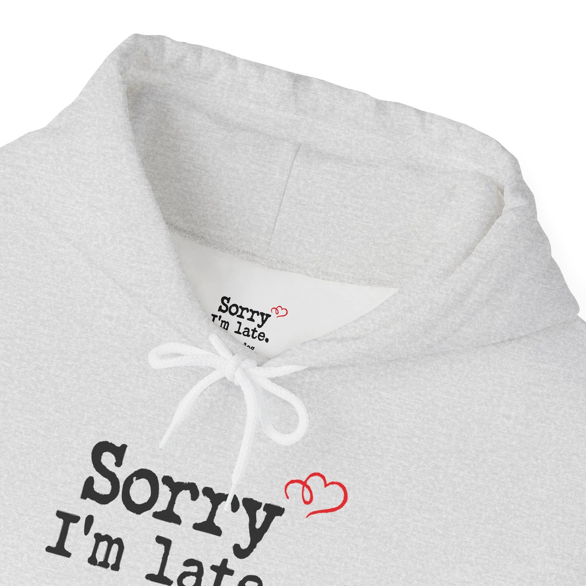 Sorry I’m Late I Saw A Dog Unisex Heavy Blend™ Hooded Sweatshirt 20 Sorry I’m Late I Saw A Dog Unisex Heavy Blend™ Hooded Sweatshirt - Image 20