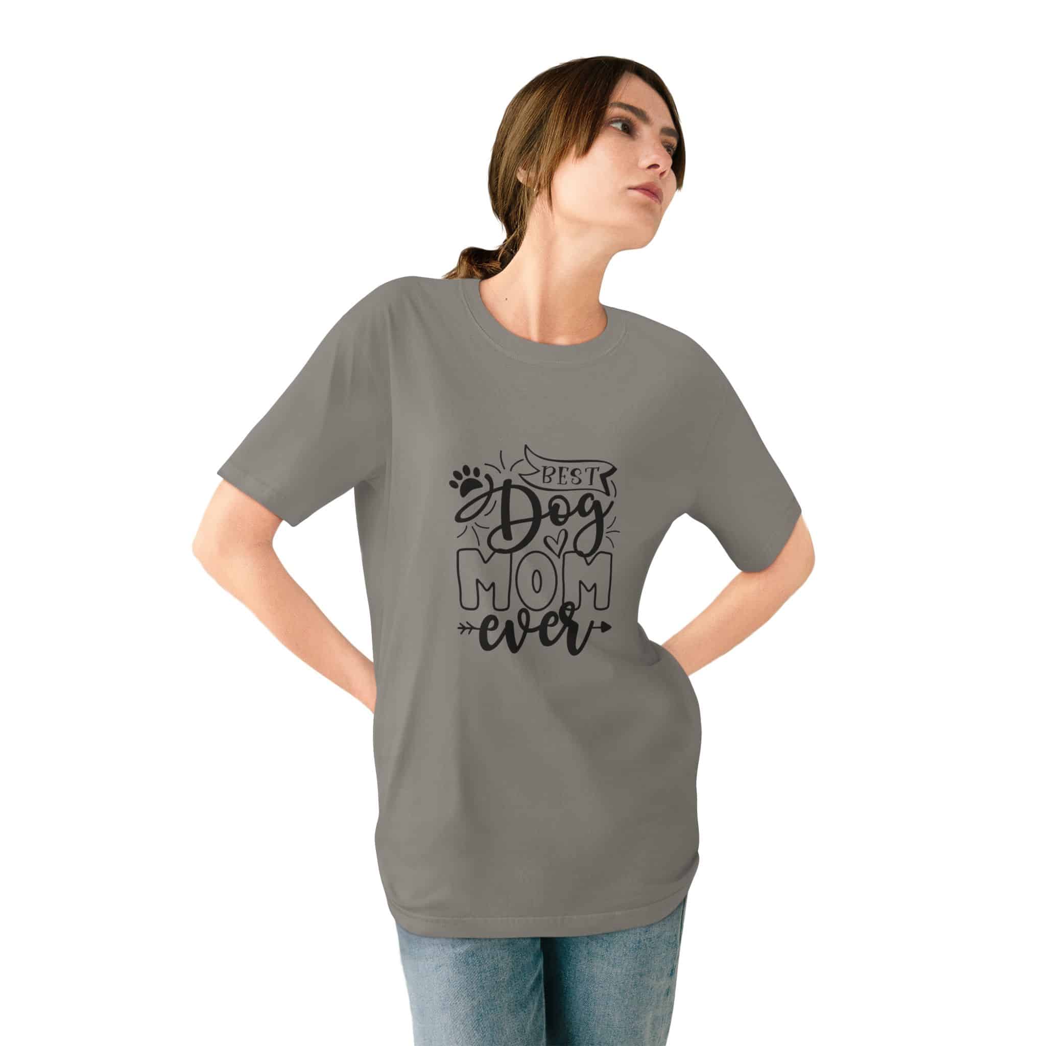 Best Dog Mom Ever Organic Staple T-Shirt – Sustainability With A Side Of Sass 15 Best Dog Mom Ever Organic Staple T-Shirt – Sustainability With A Side Of Sass - Image 15