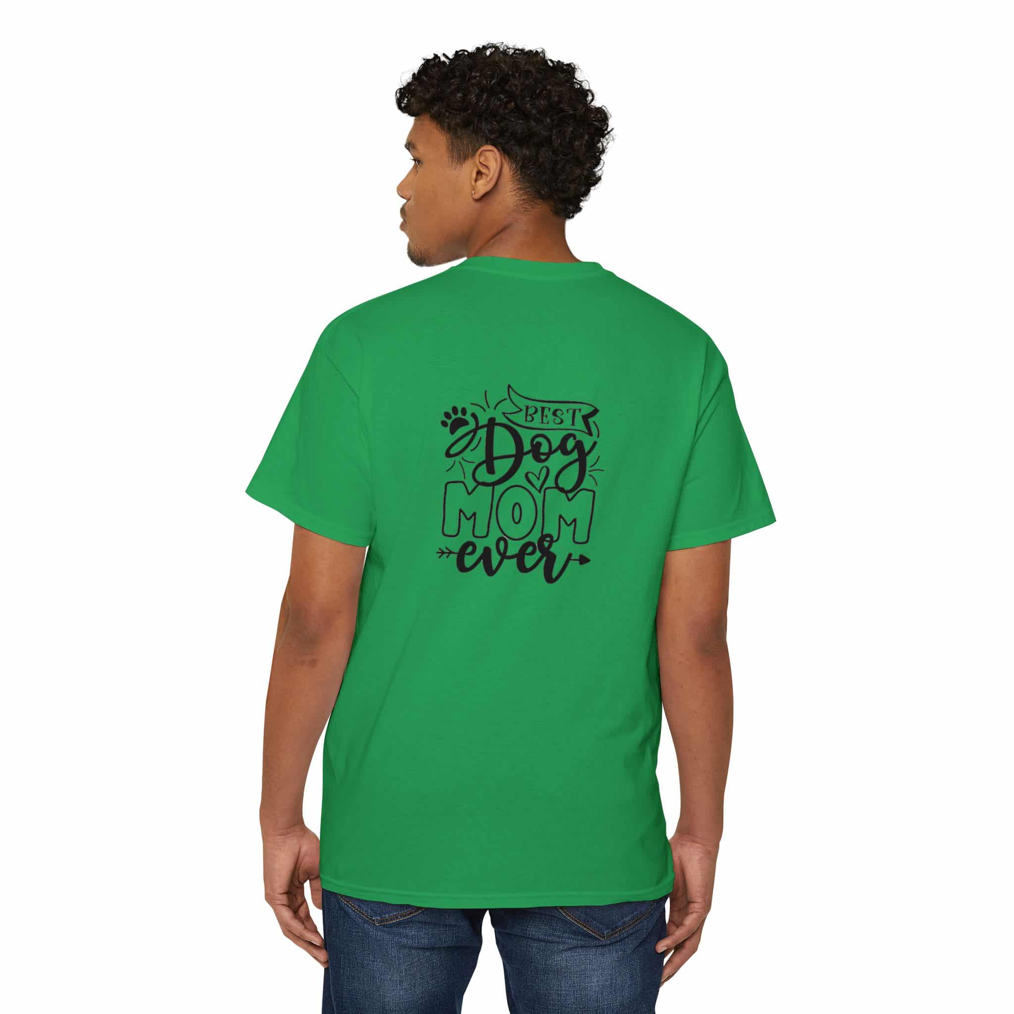 Best Dog Mom Ever Unisex Heavy Cotton Pocket Tee 32 Best Dog Mom Ever Unisex Heavy Cotton Pocket Tee - Image 32