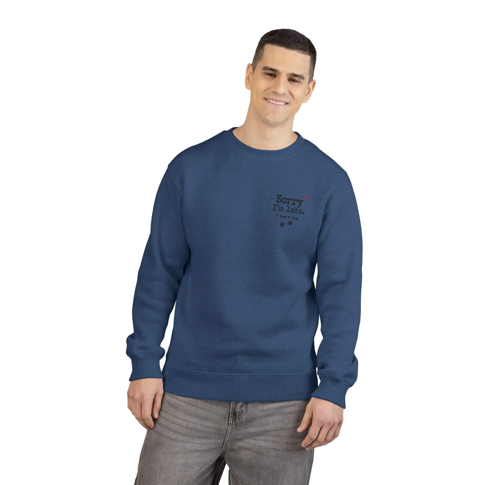 Sorry I’m Late I Saw A Dog Nantucket Crewneck Sweatshirt 22 Sorry I’m Late I Saw A Dog Nantucket Crewneck Sweatshirt - Image 22