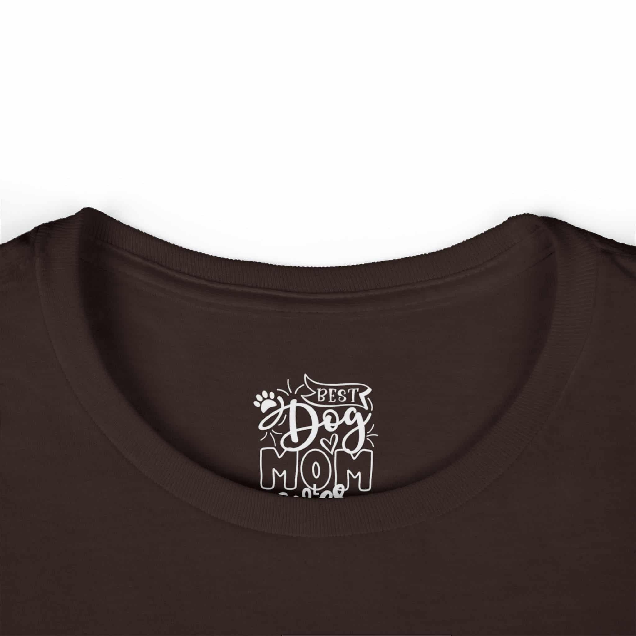 Best Dog Mom Ever Women’s Softstyle Tee 12 Best Dog Mom Ever Women’s Softstyle Tee - Image 12