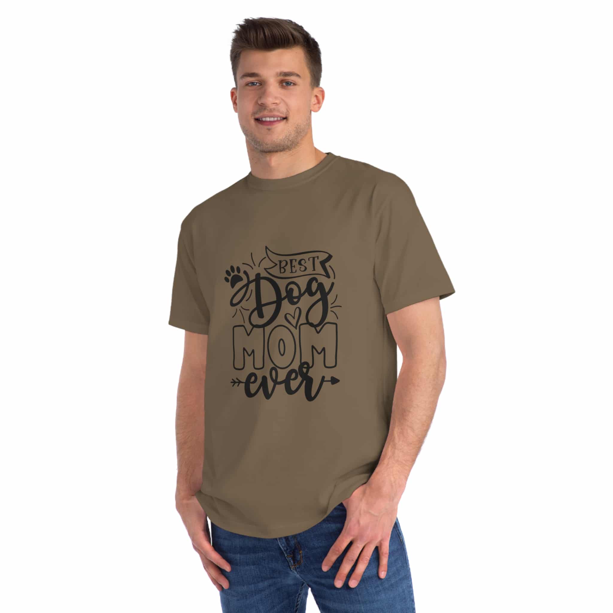 Best Dog Mom Ever Organic Unisex Classic T-Shirt – Now With 100% More Planet-Saving Sass 3 Best Dog Mom Ever Organic Unisex Classic T-Shirt – Now With 100% More Planet-Saving Sass - Image 3