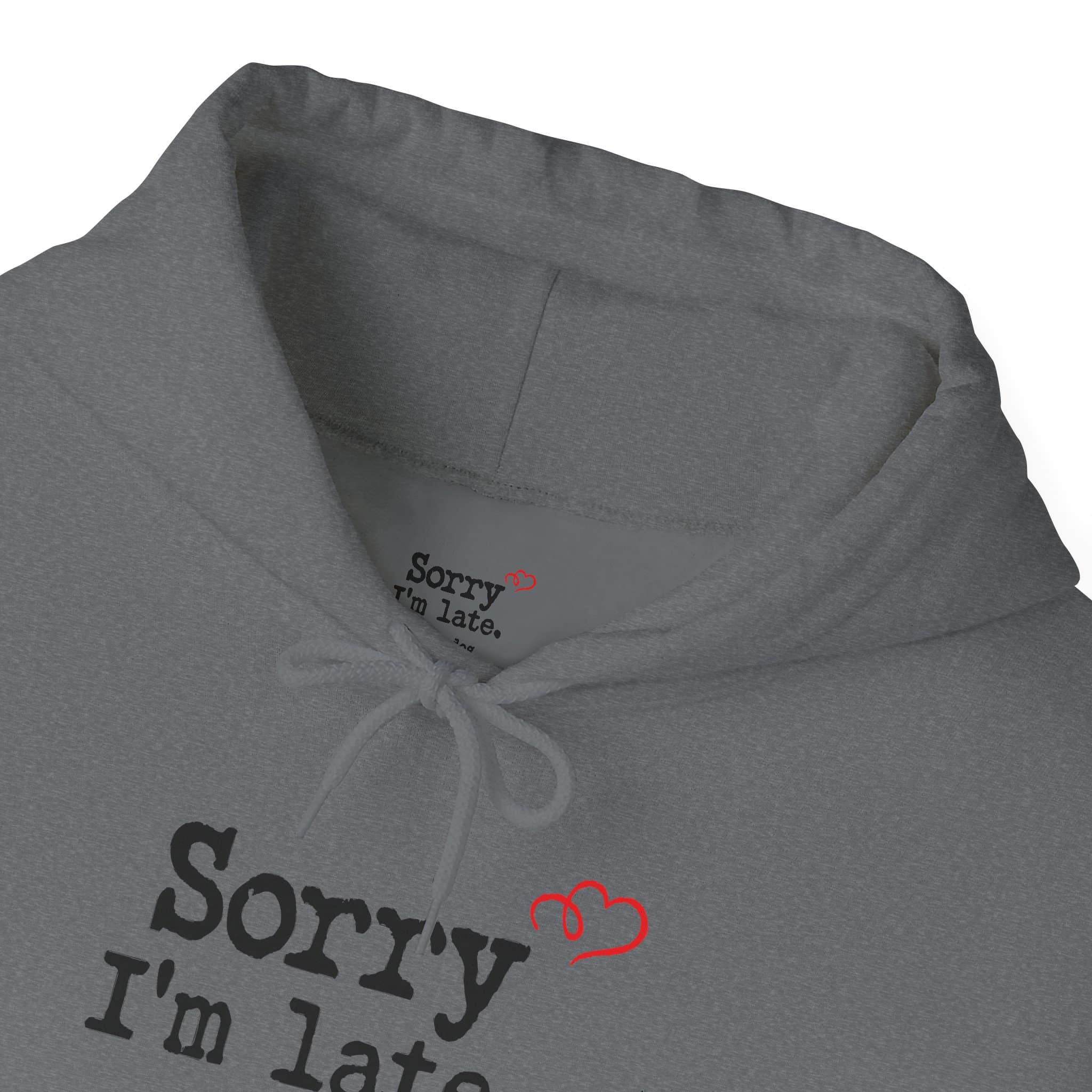Sorry I’m Late I Saw A Dog Unisex Heavy Blend™ Hooded Sweatshirt 36 Sorry I’m Late I Saw A Dog Unisex Heavy Blend™ Hooded Sweatshirt - Image 36