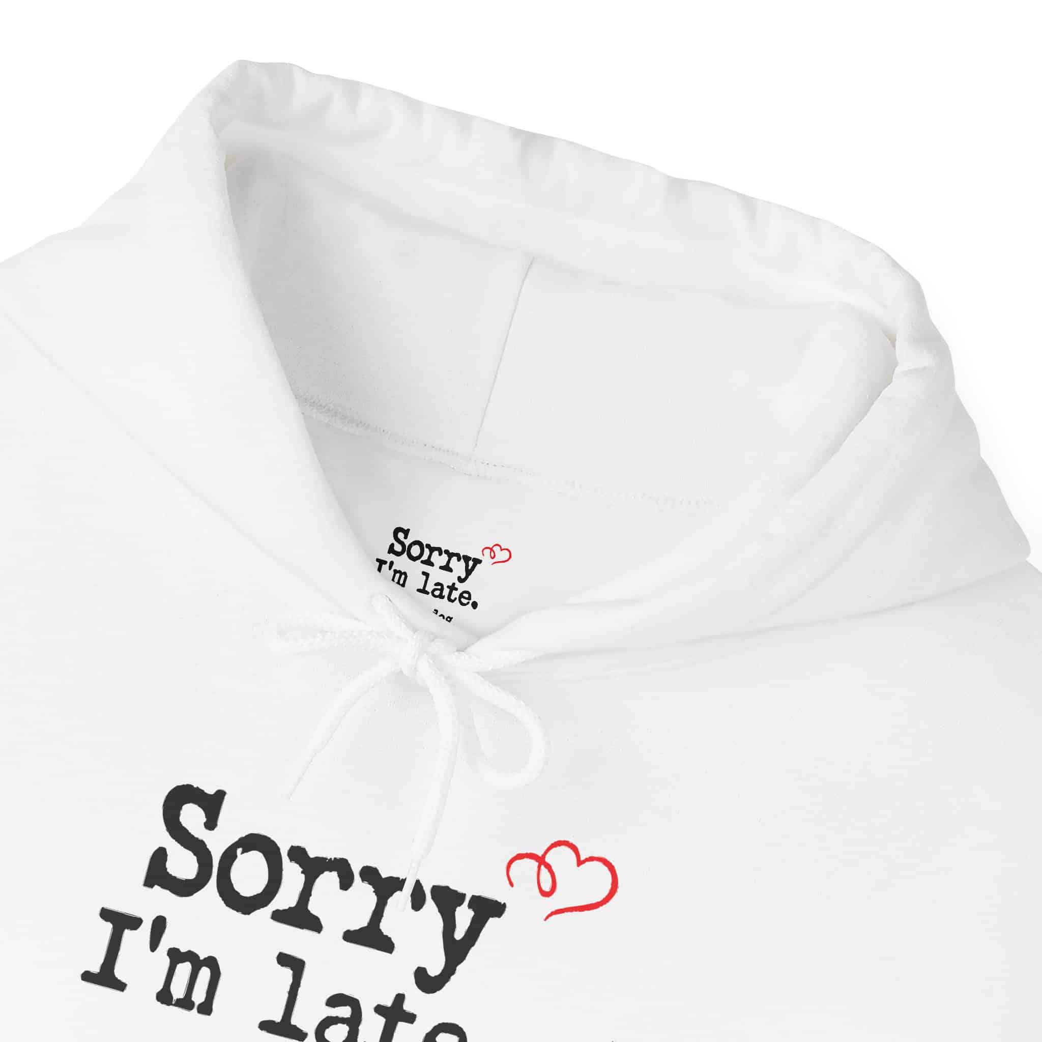 Sorry I’m Late I Saw A Dog Unisex Heavy Blend™ Hooded Sweatshirt 12 Sorry I’m Late I Saw A Dog Unisex Heavy Blend™ Hooded Sweatshirt - Image 12