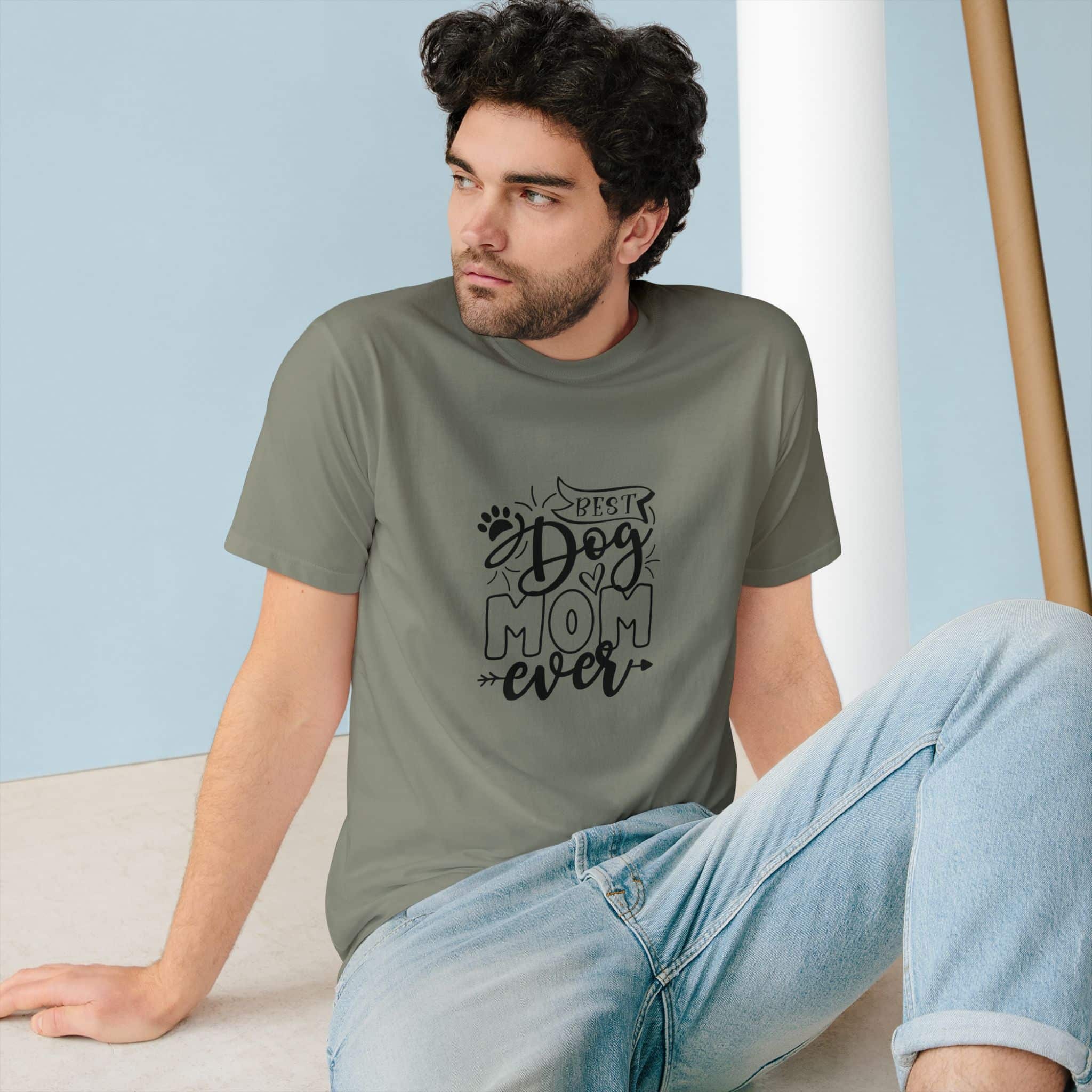 Best Dog Mom Ever Organic Staple T-Shirt – Sustainability With A Side Of Sass 24 Best Dog Mom Ever Organic Staple T-Shirt – Sustainability With A Side Of Sass - Image 24