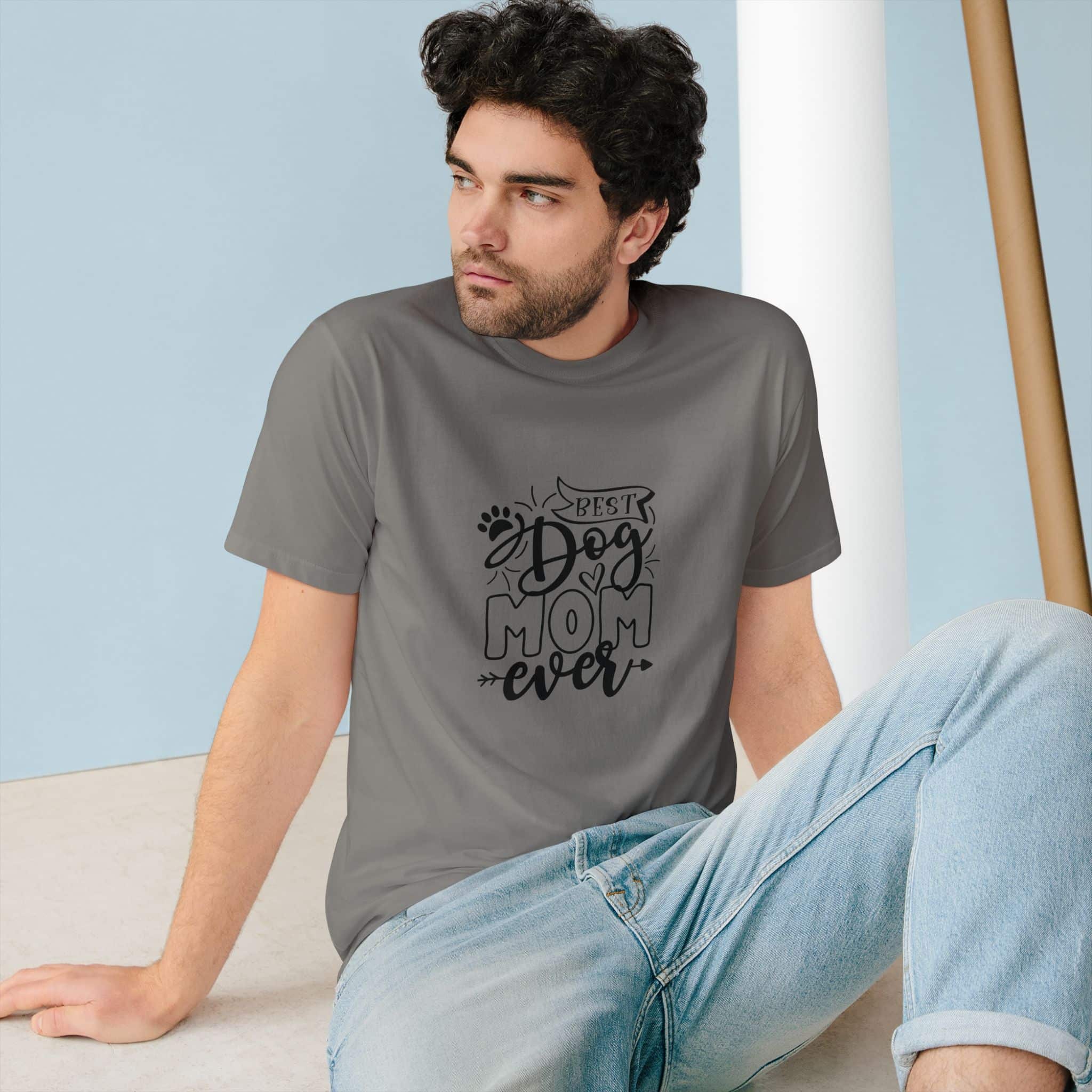Best Dog Mom Ever Organic Staple T-Shirt – Sustainability With A Side Of Sass 16 Best Dog Mom Ever Organic Staple T-Shirt – Sustainability With A Side Of Sass - Image 16