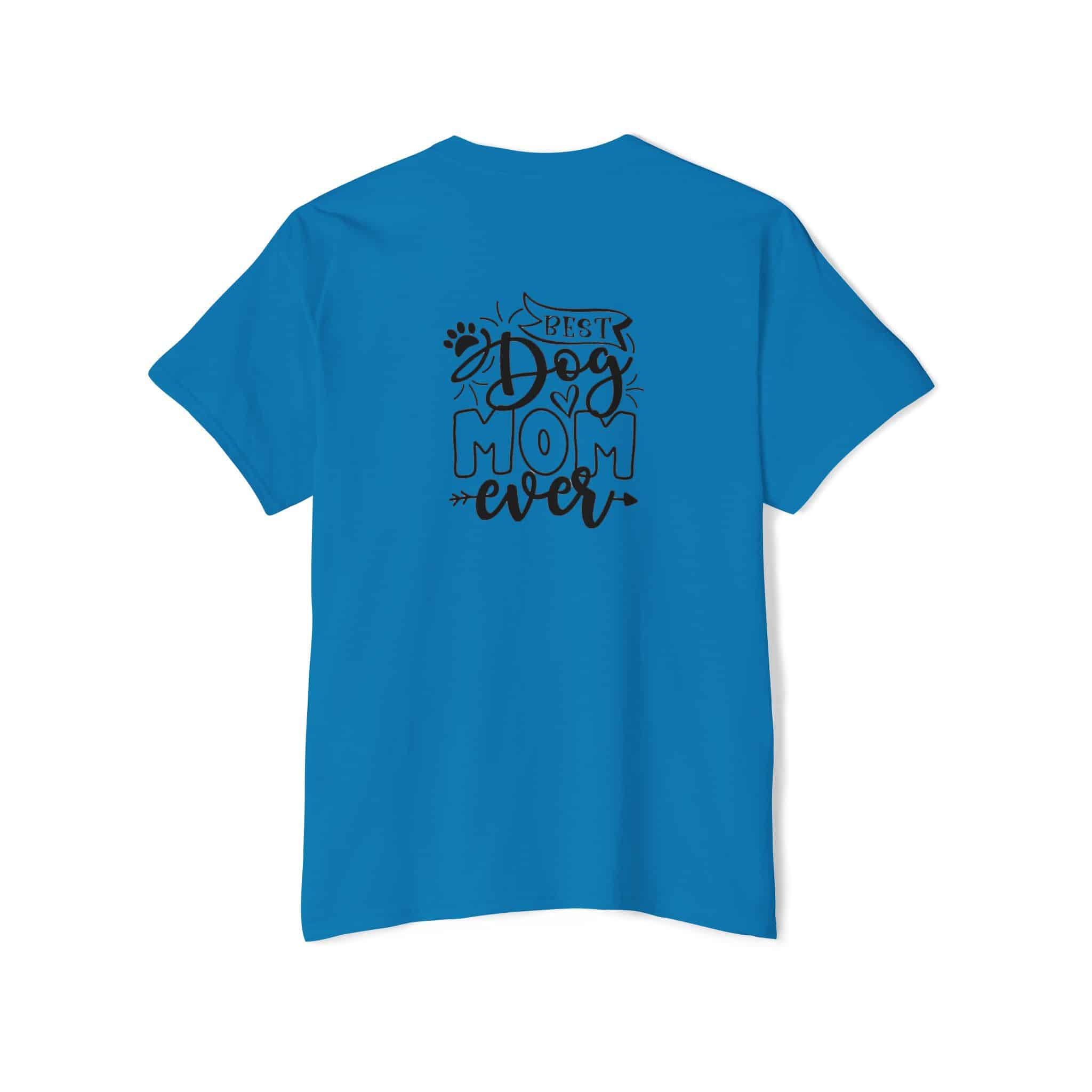 Best Dog Mom Ever Unisex Heavy Cotton Pocket Tee 34 Best Dog Mom Ever Unisex Heavy Cotton Pocket Tee - Image 34