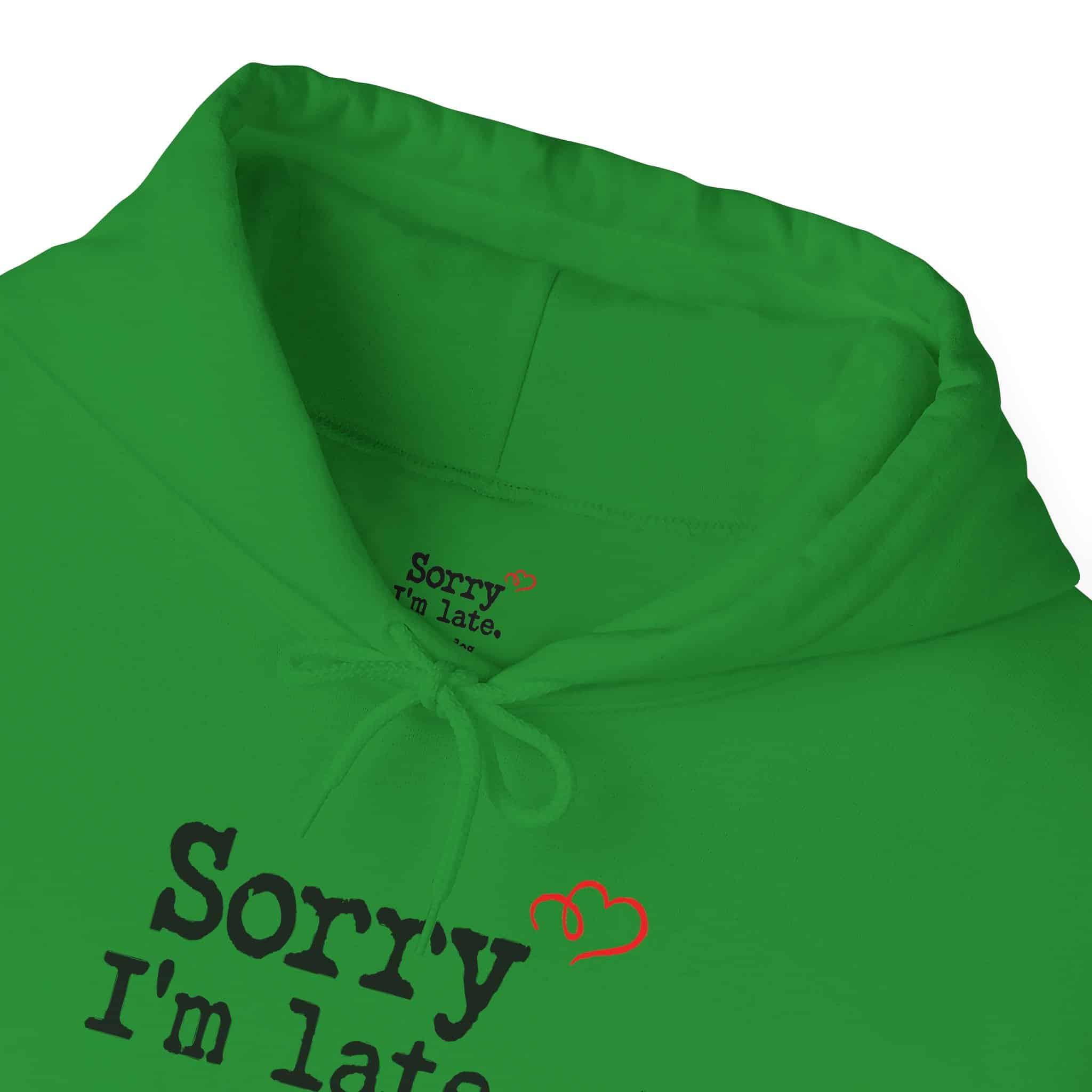Sorry I’m Late I Saw A Dog Unisex Heavy Blend™ Hooded Sweatshirt 44 Sorry I’m Late I Saw A Dog Unisex Heavy Blend™ Hooded Sweatshirt - Image 44