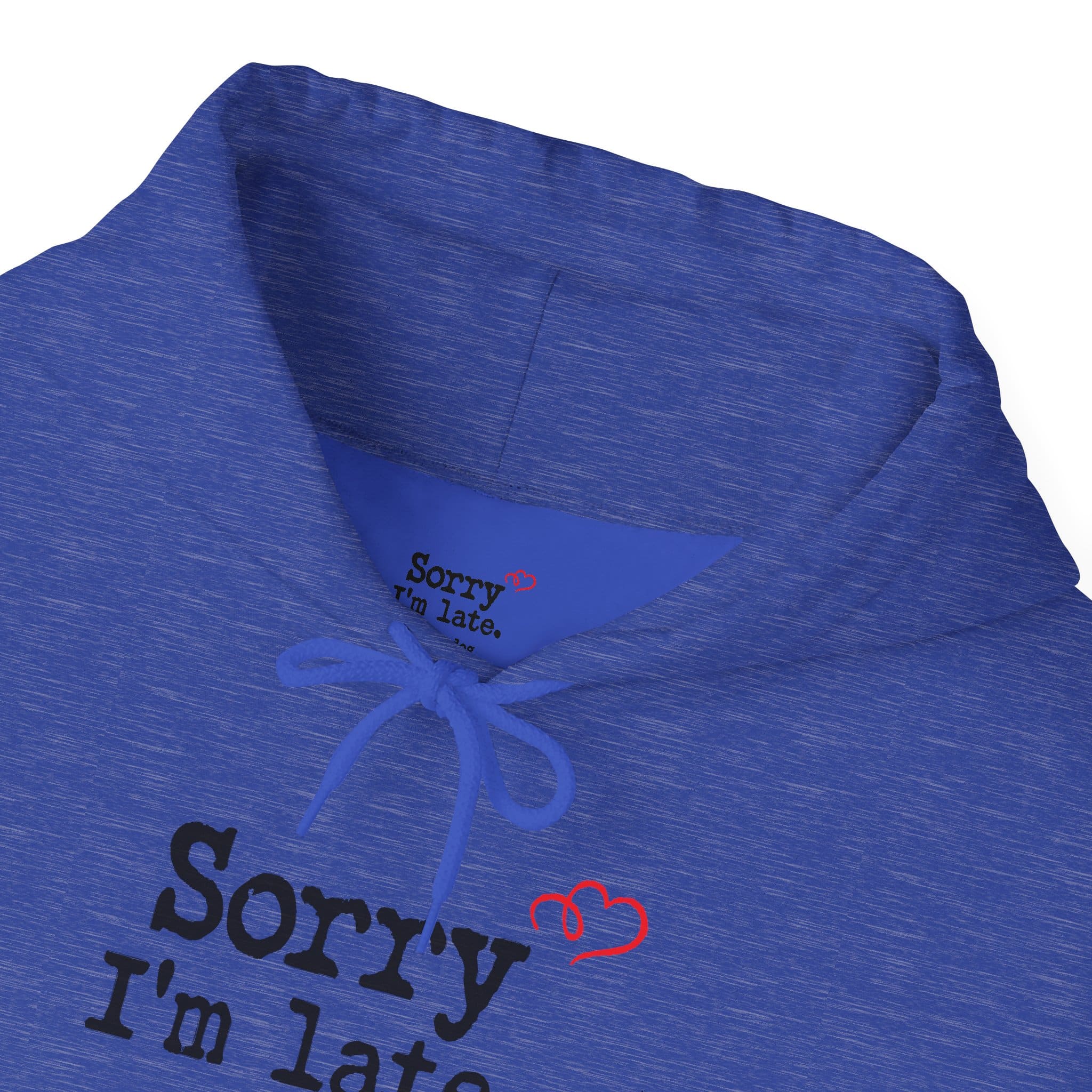 Sorry I’m Late I Saw A Dog Unisex Heavy Blend™ Hooded Sweatshirt 60 Sorry I’m Late I Saw A Dog Unisex Heavy Blend™ Hooded Sweatshirt - Image 60