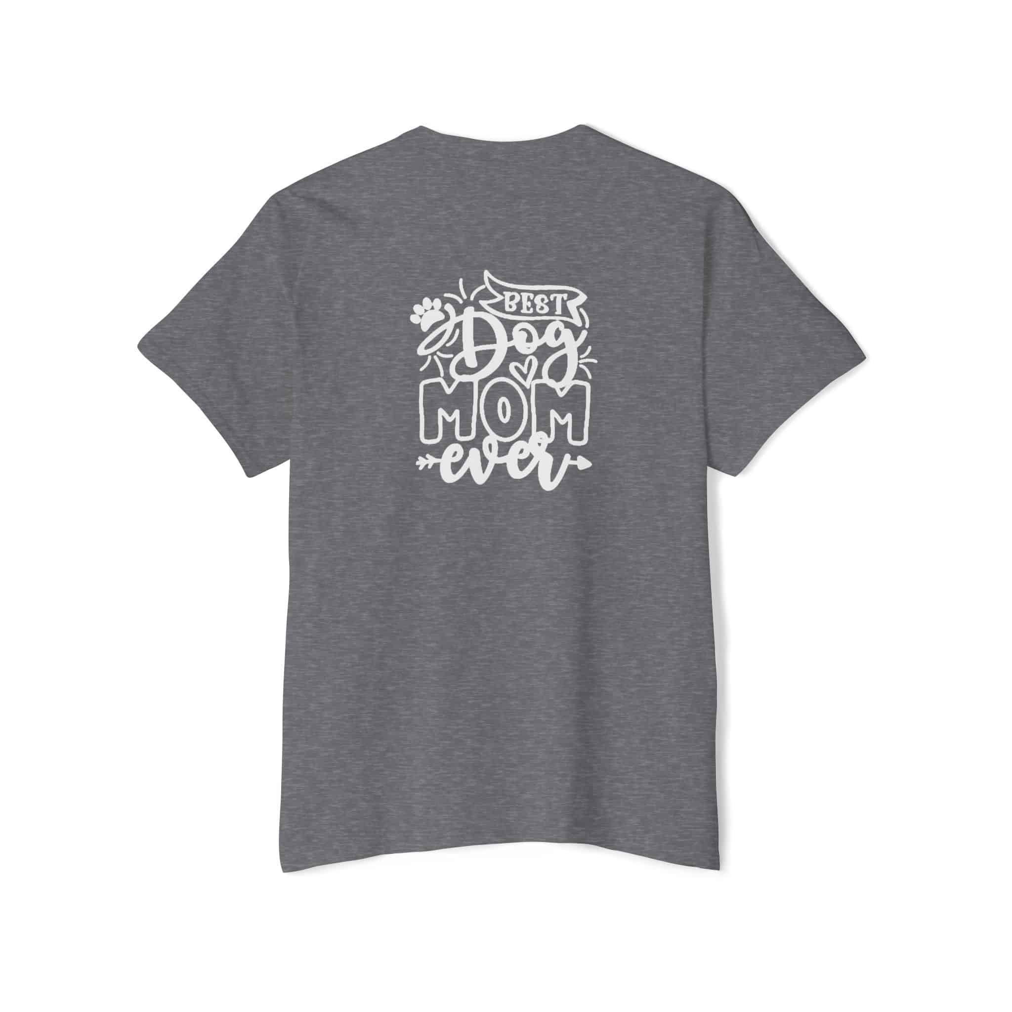 Best Dog Mom Ever Unisex Heavy Cotton Pocket Tee 26 Best Dog Mom Ever Unisex Heavy Cotton Pocket Tee - Image 26