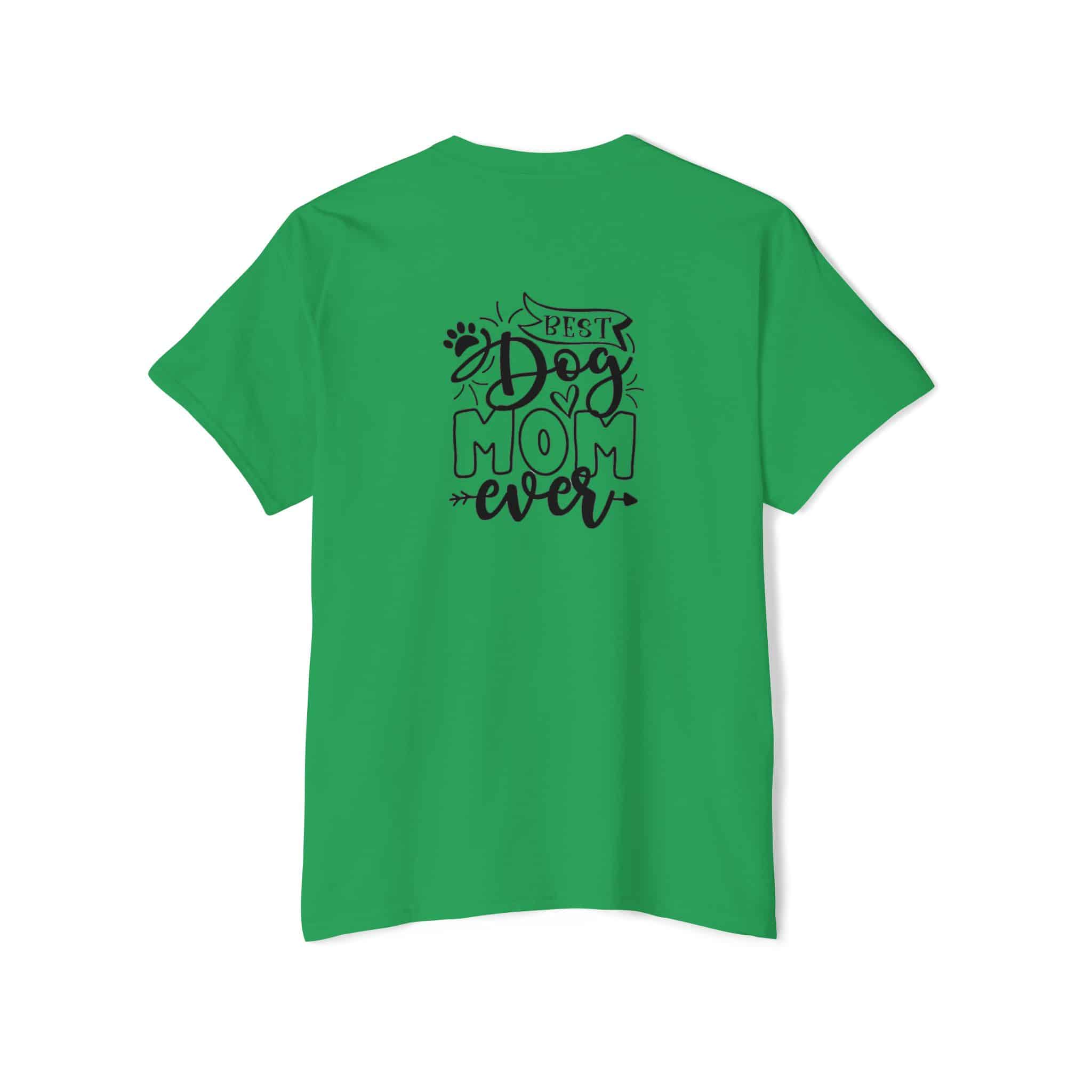 Best Dog Mom Ever Unisex Heavy Cotton Pocket Tee 30 Best Dog Mom Ever Unisex Heavy Cotton Pocket Tee - Image 30