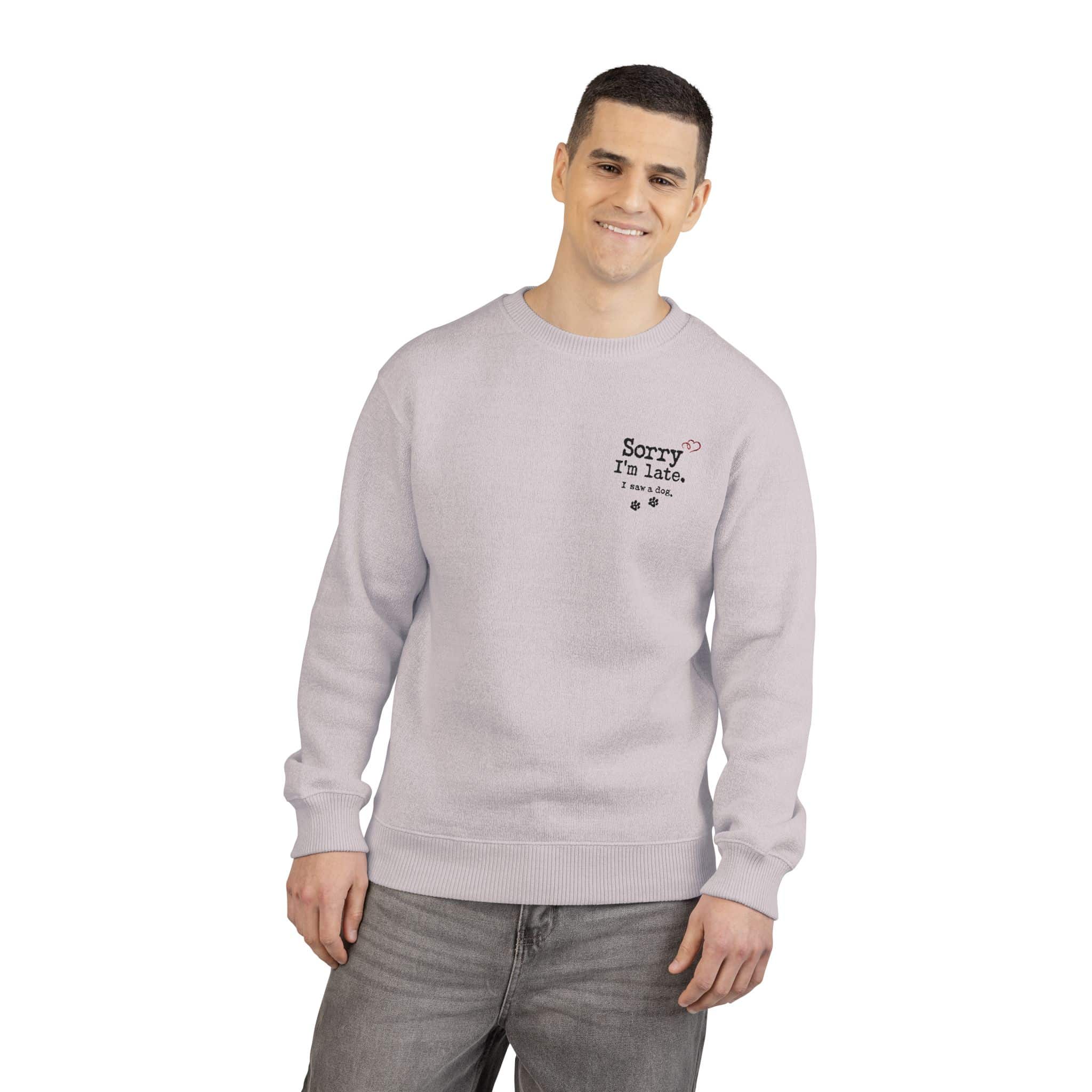 Sorry I’m Late I Saw A Dog Nantucket Crewneck Sweatshirt 30 Sorry I’m Late I Saw A Dog Nantucket Crewneck Sweatshirt - Image 30