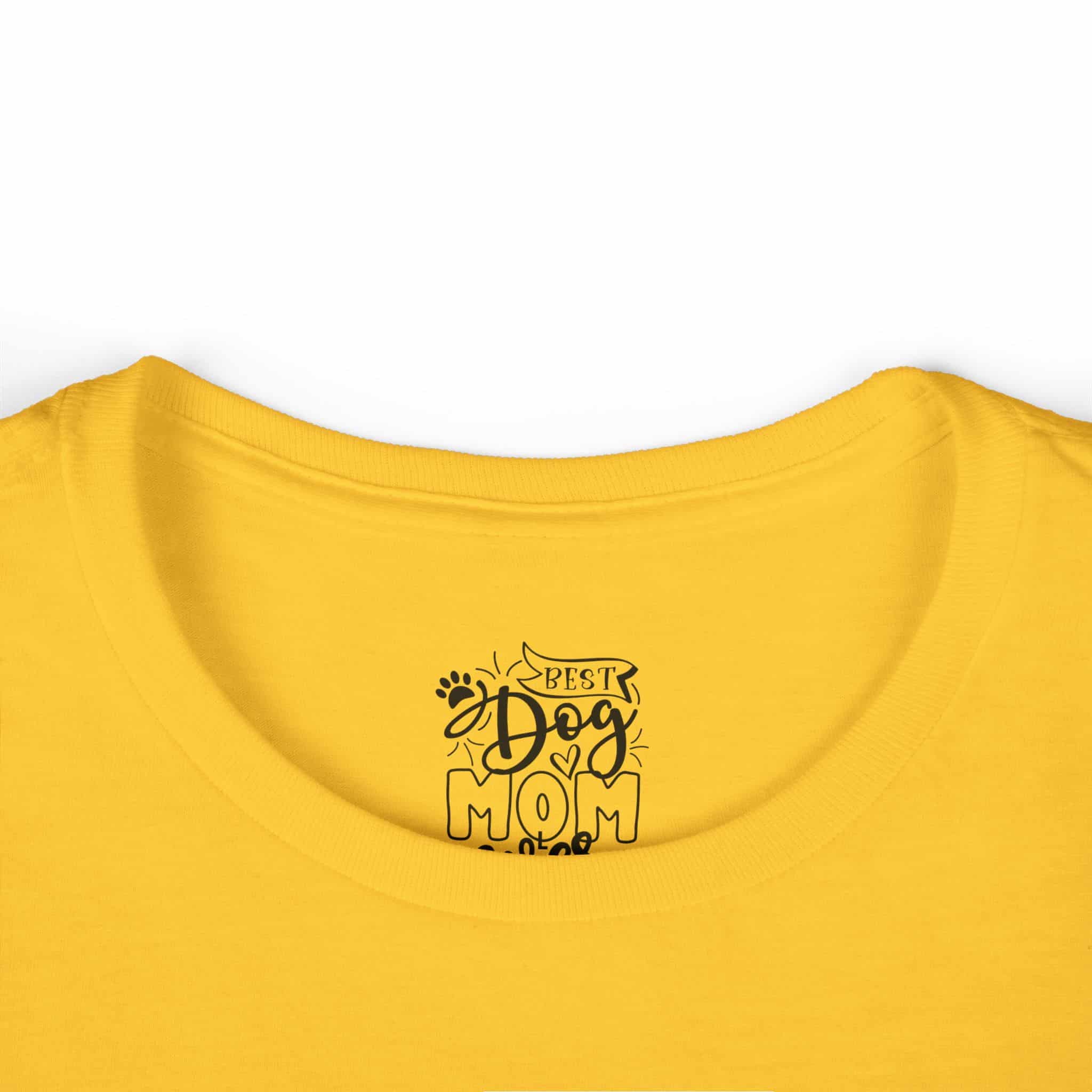 Best Dog Mom Ever Women’s Softstyle Tee 15 Best Dog Mom Ever Women’s Softstyle Tee - Image 15