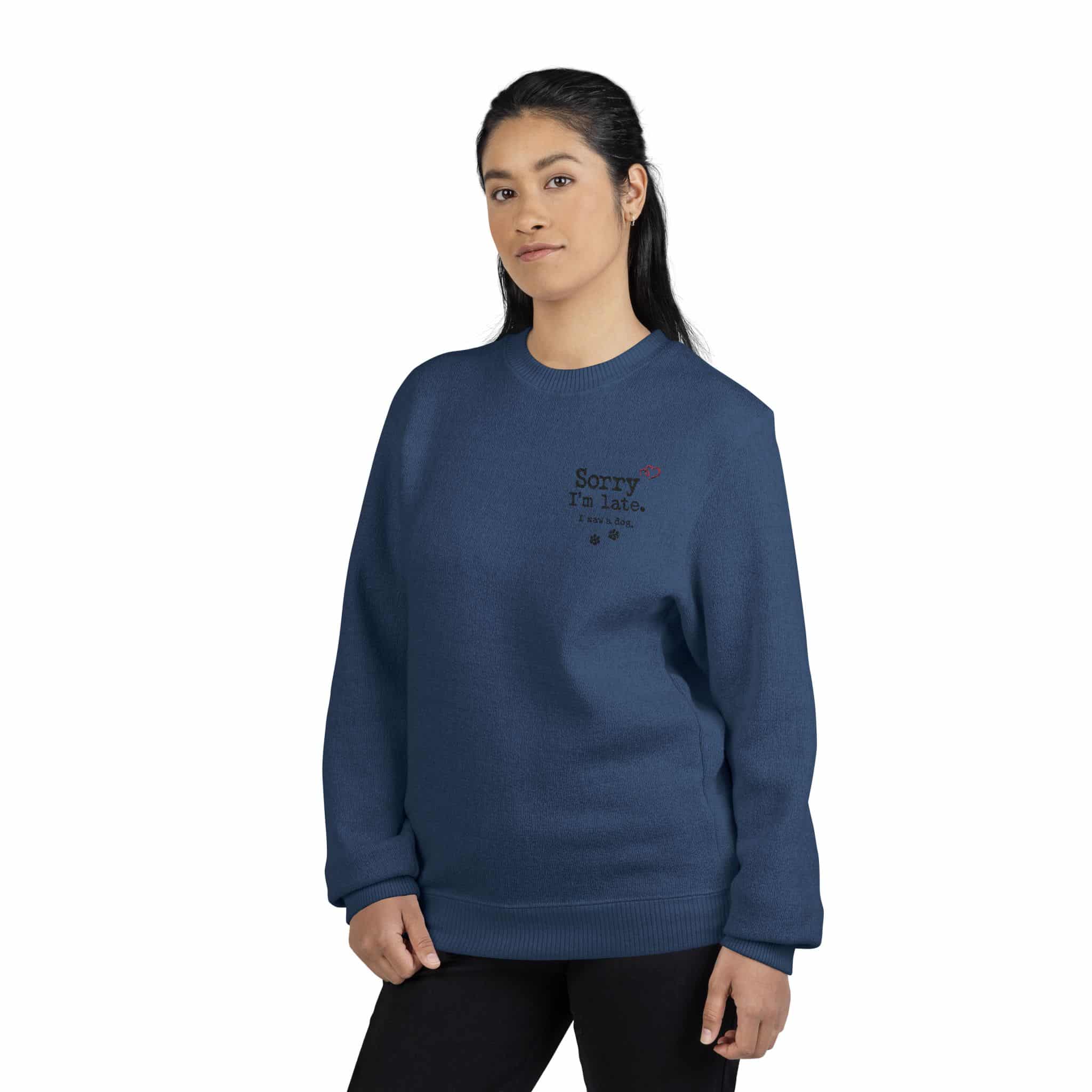 Sorry I’m Late I Saw A Dog Nantucket Crewneck Sweatshirt 20 Sorry I’m Late I Saw A Dog Nantucket Crewneck Sweatshirt - Image 20