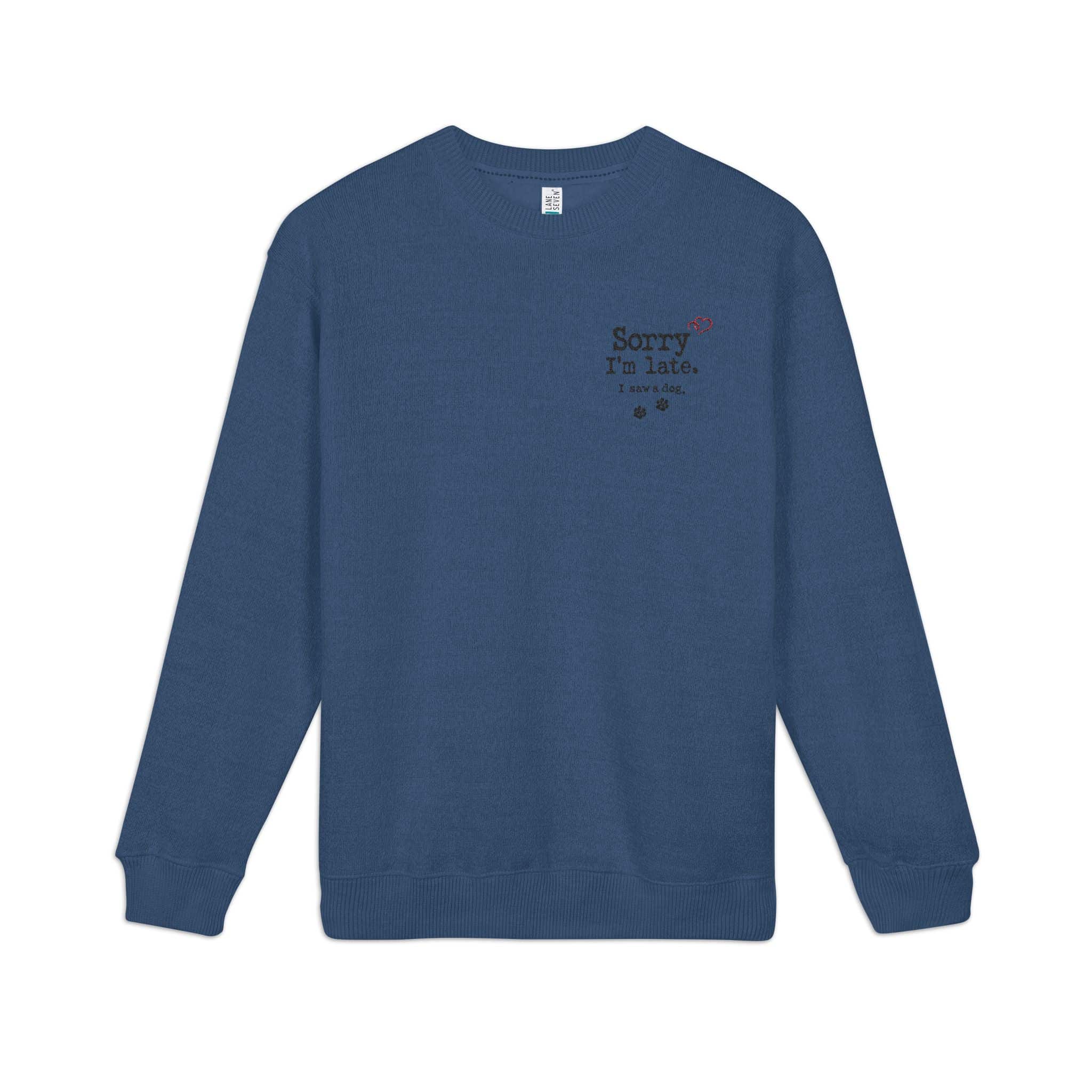 Sorry I’m Late I Saw A Dog Nantucket Crewneck Sweatshirt 17 Sorry I’m Late I Saw A Dog Nantucket Crewneck Sweatshirt - Image 17