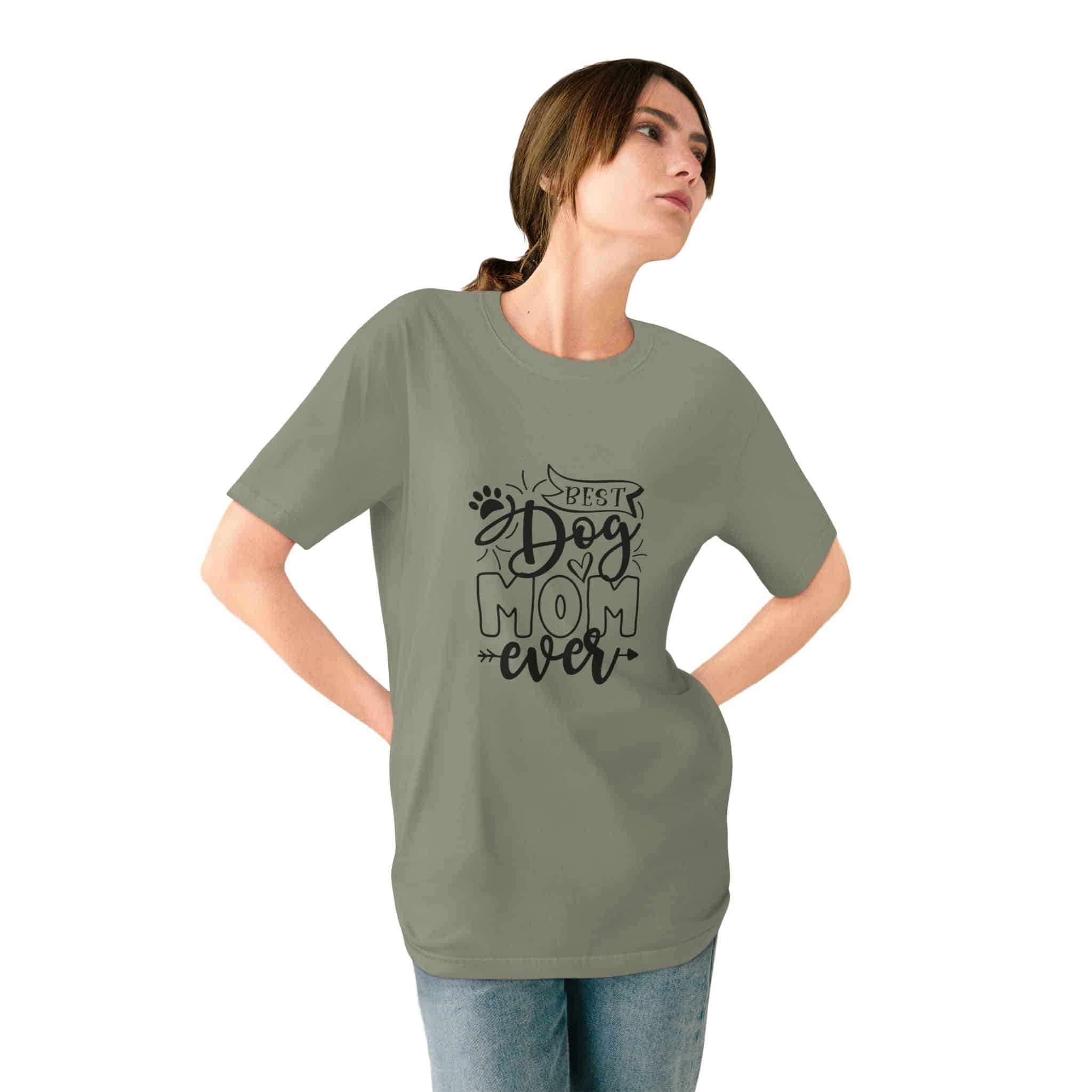 Best Dog Mom Ever Organic Staple T-Shirt – Sustainability With A Side Of Sass 23 Best Dog Mom Ever Organic Staple T-Shirt – Sustainability With A Side Of Sass - Image 23