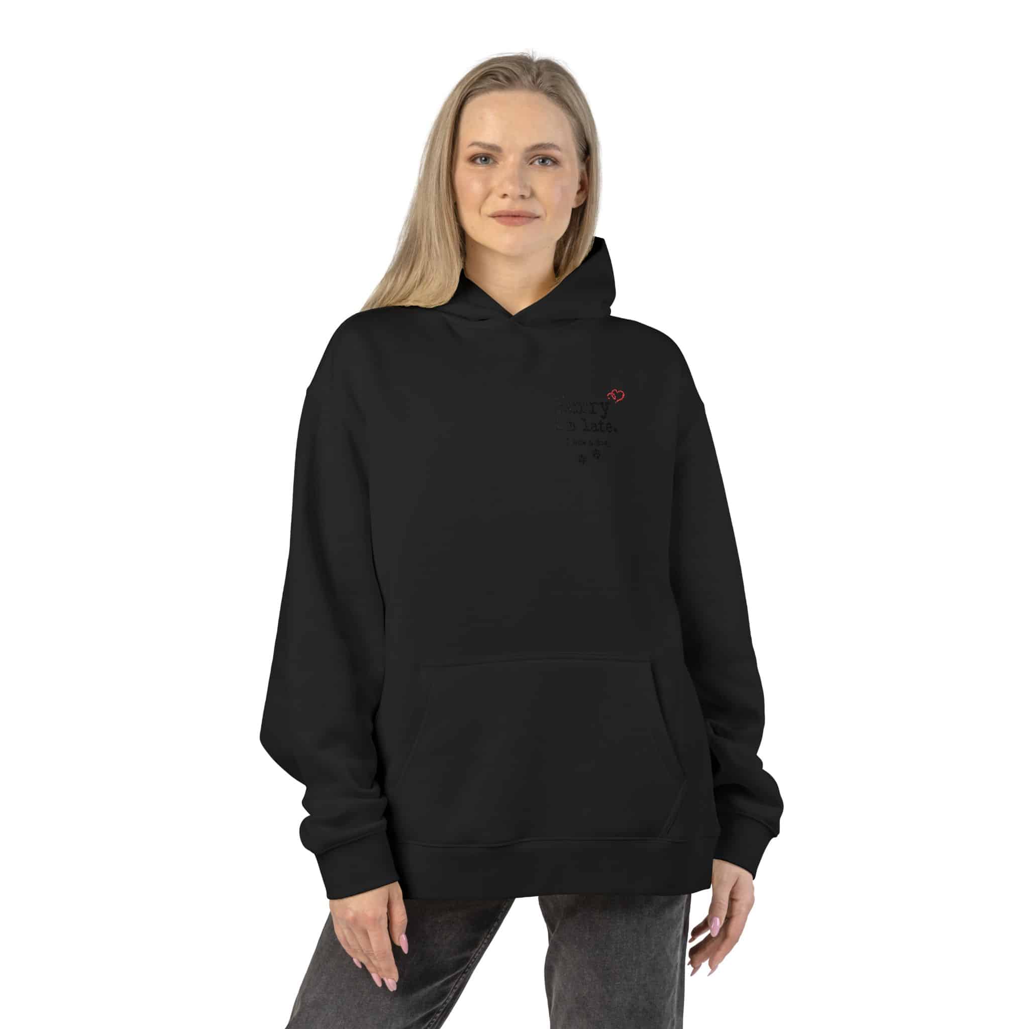 Sorry I’m Late I Saw A Dog Relaxed Hoodie 29 Sorry I’m Late I Saw A Dog Relaxed Hoodie - Image 29