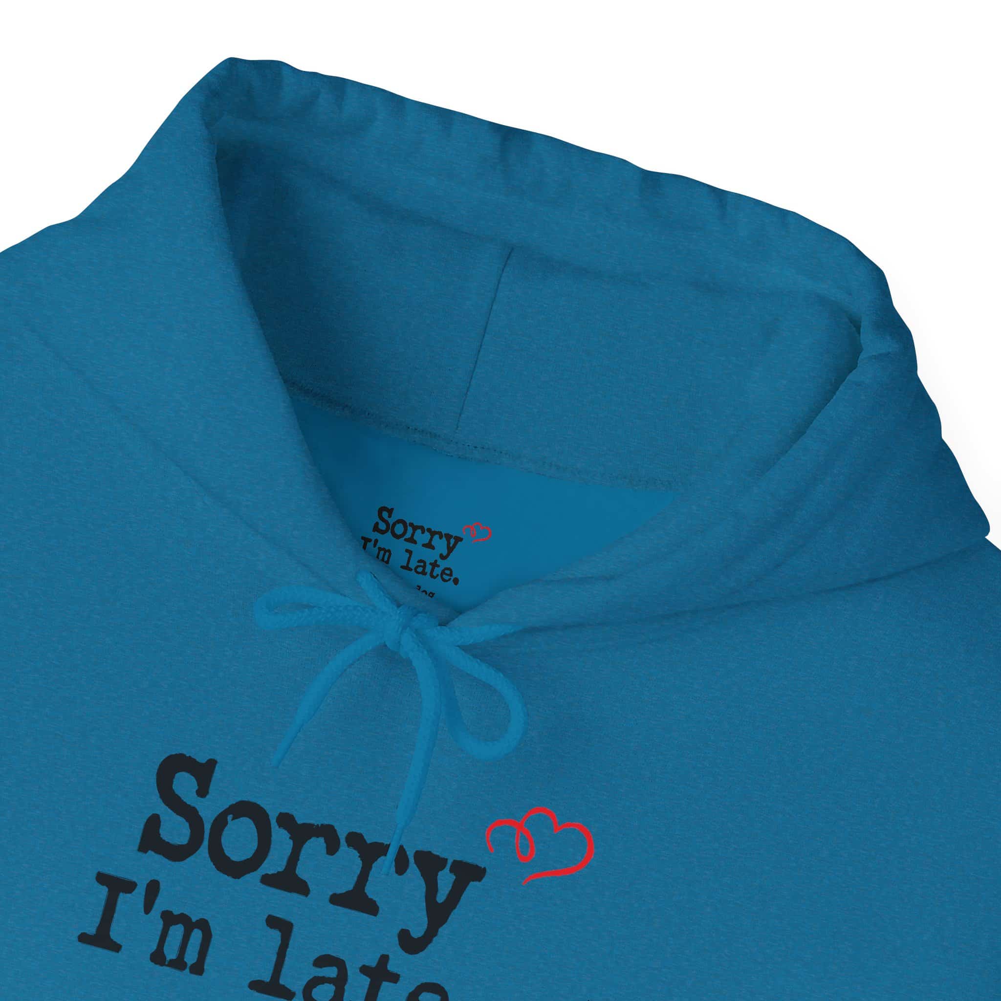 Sorry I’m Late I Saw A Dog Unisex Heavy Blend™ Hooded Sweatshirt 68 Sorry I’m Late I Saw A Dog Unisex Heavy Blend™ Hooded Sweatshirt - Image 68