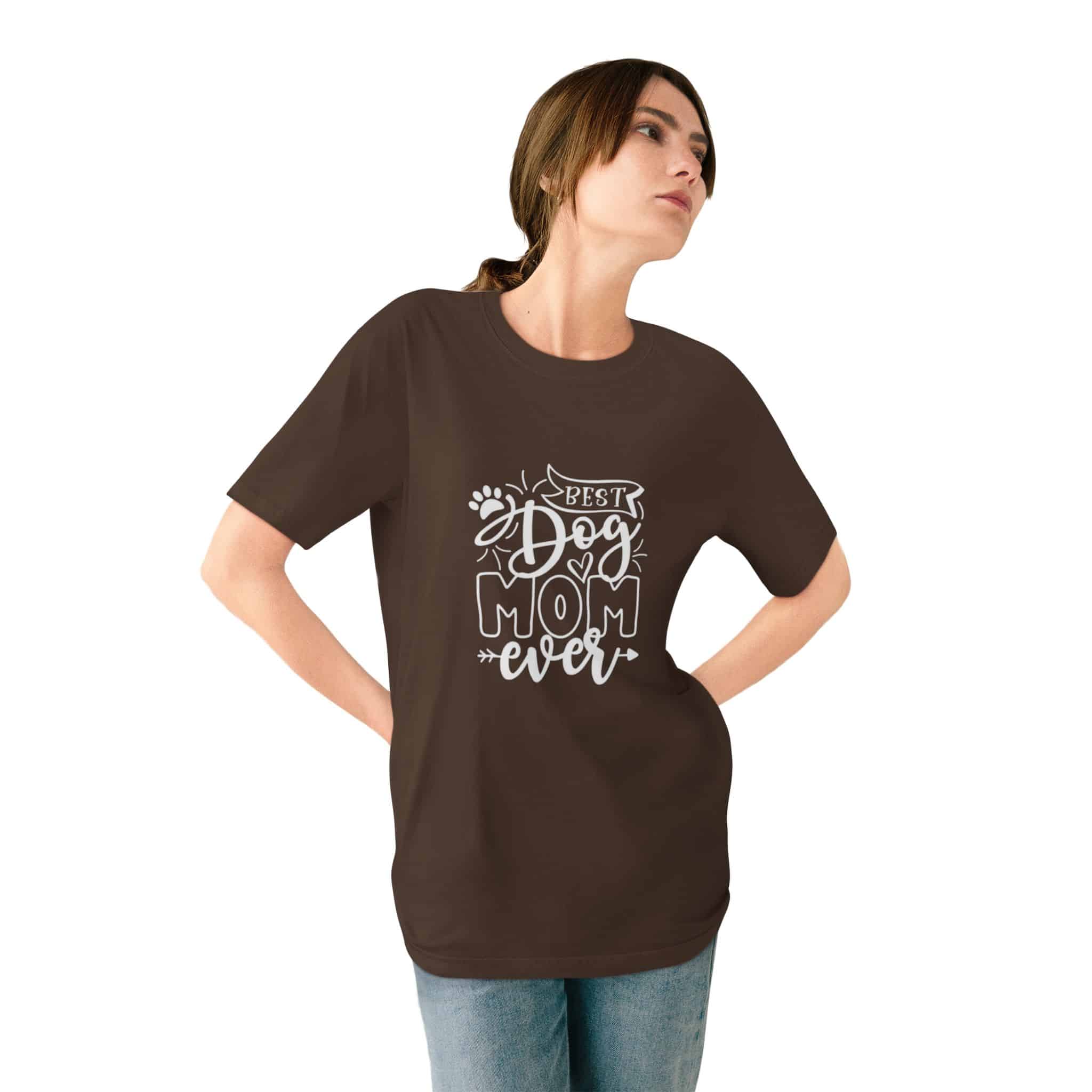 Best Dog Mom Ever Organic Staple T-Shirt – Sustainability With A Side Of Sass 19 Best Dog Mom Ever Organic Staple T-Shirt – Sustainability With A Side Of Sass - Image 19