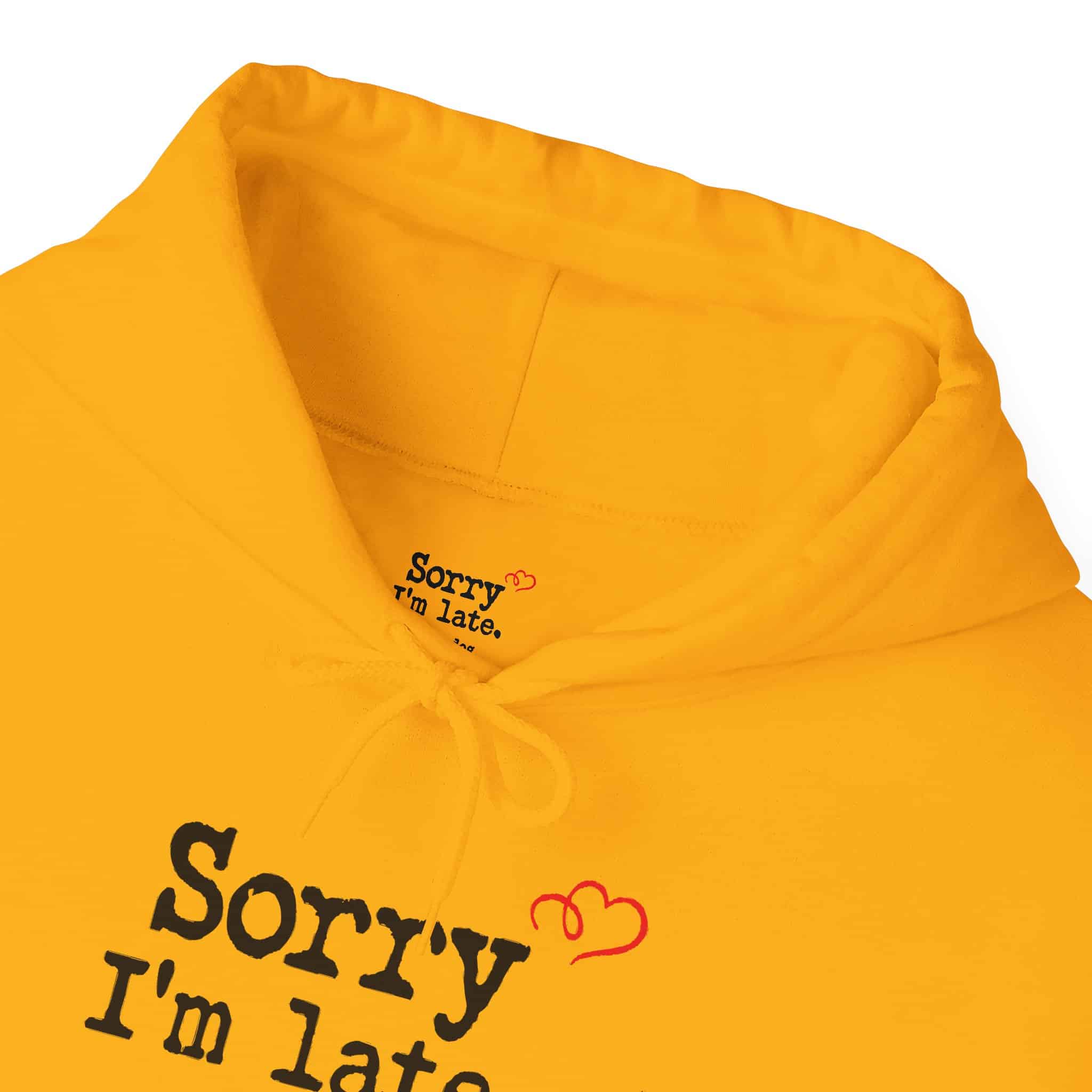 Sorry I’m Late I Saw A Dog Unisex Heavy Blend™ Hooded Sweatshirt 5 Sorry I’m Late I Saw A Dog Unisex Heavy Blend™ Hooded Sweatshirt - Image 5