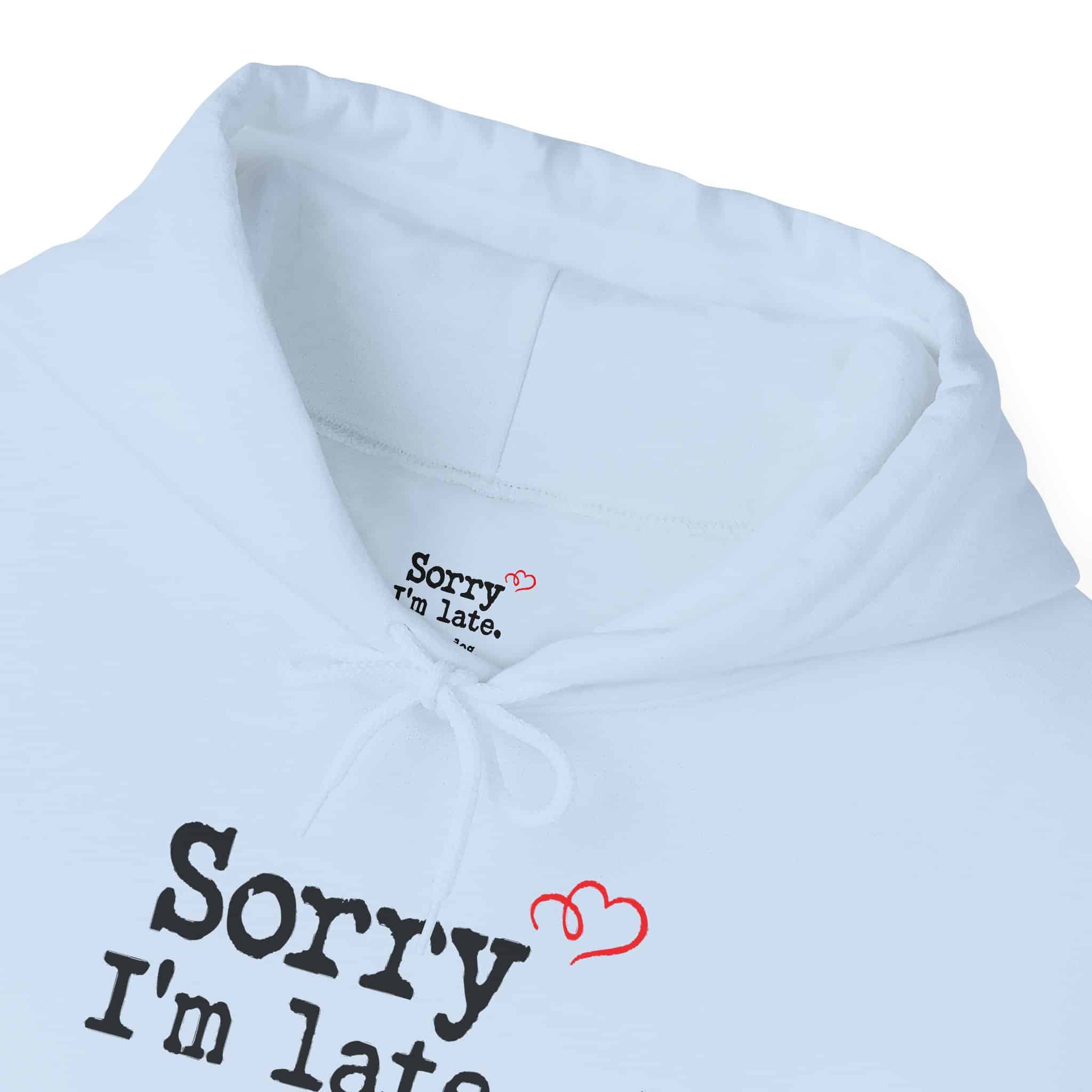 Sorry I’m Late I Saw A Dog Unisex Heavy Blend™ Hooded Sweatshirt 52 Sorry I’m Late I Saw A Dog Unisex Heavy Blend™ Hooded Sweatshirt - Image 52