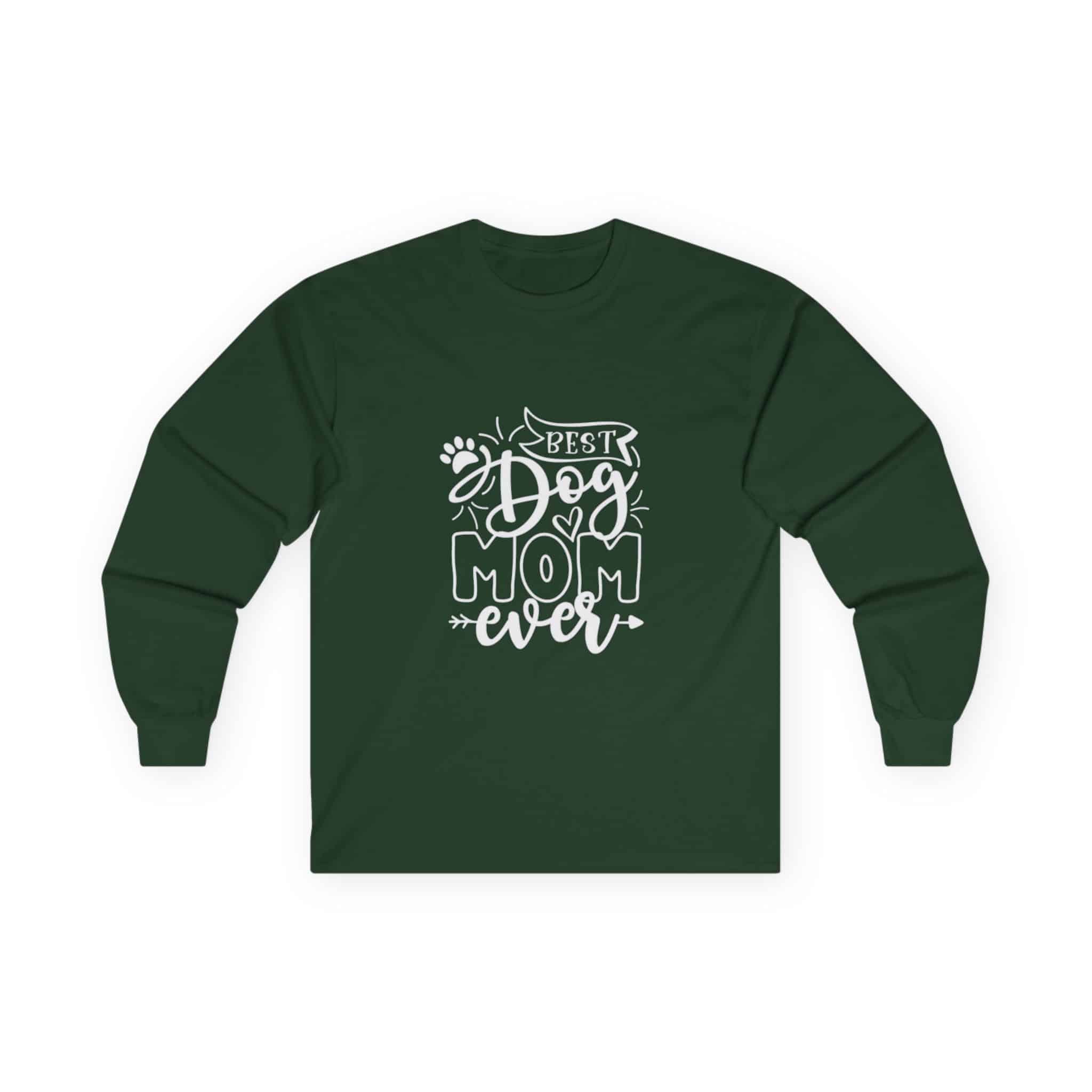Best Dog Mom Ever Unisex Ultra Cotton Long Sleeve Tee – Because Short Sleeves Can’t Contain This Level Of Love 19 Best Dog Mom Ever Unisex Ultra Cotton Long Sleeve Tee – Because Short Sleeves Can’t Contain This Level Of Love - Image 19