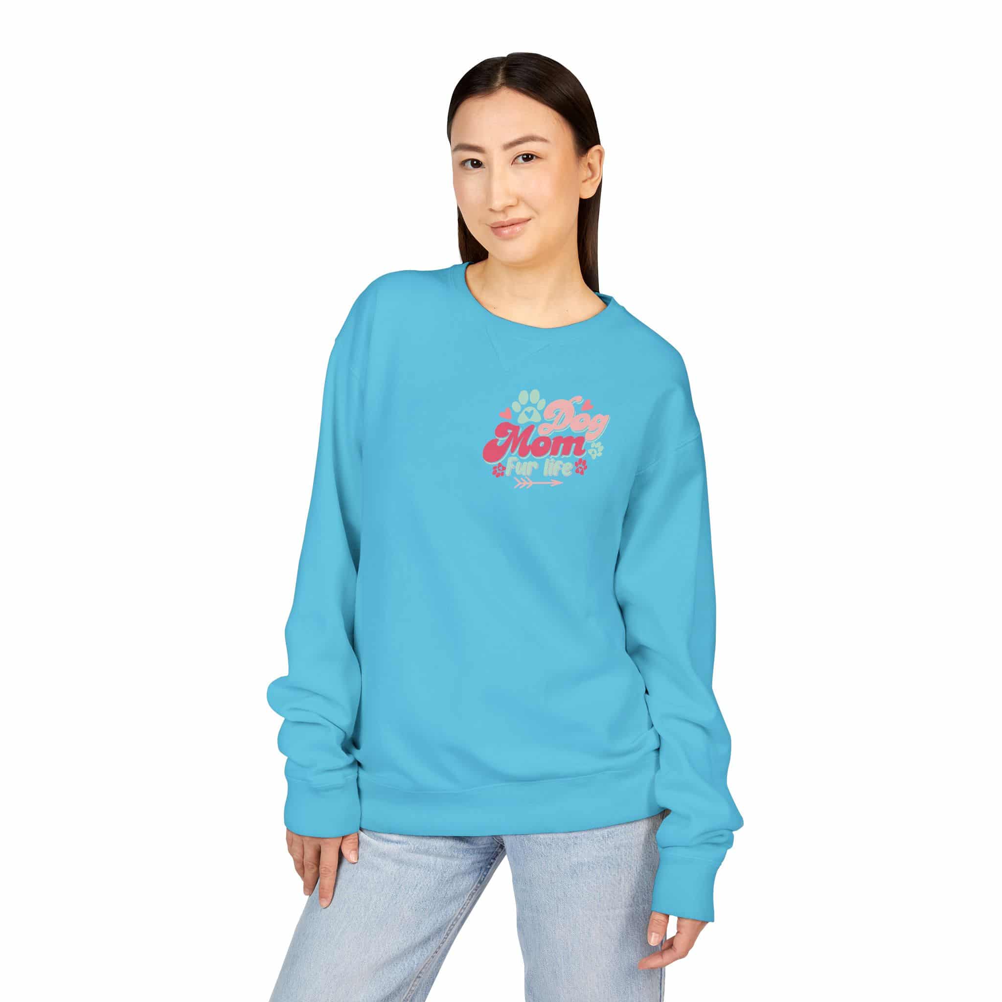 Dog Mom Fur Life Unisex Comfortwash® Garment Dyed Crewneck Sweatshirt 39 Dog Mom Fur Life Unisex Comfortwash® Garment Dyed Crewneck Sweatshirt - Image 39