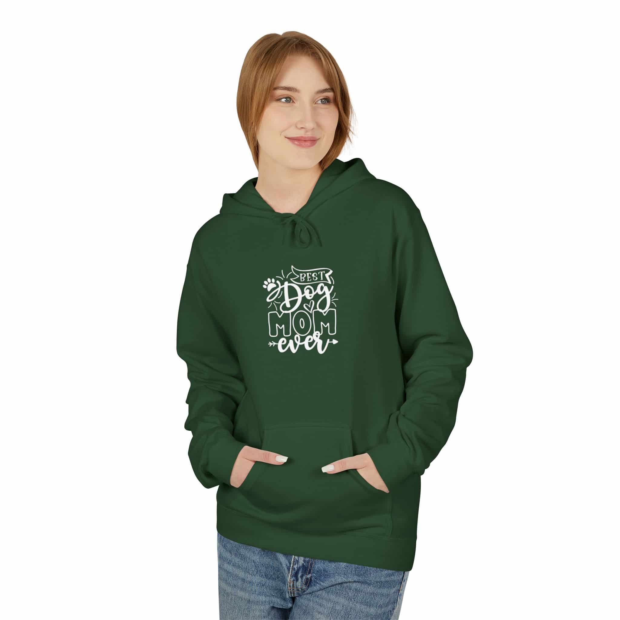 Best Dog Mom Ever Unisex Midweight Softstyle Fleece Hoodie – Now With 100% More Tail-Wagging Approval 35 Best Dog Mom Ever Unisex Midweight Softstyle Fleece Hoodie – Now With 100% More Tail-Wagging Approval - Image 35