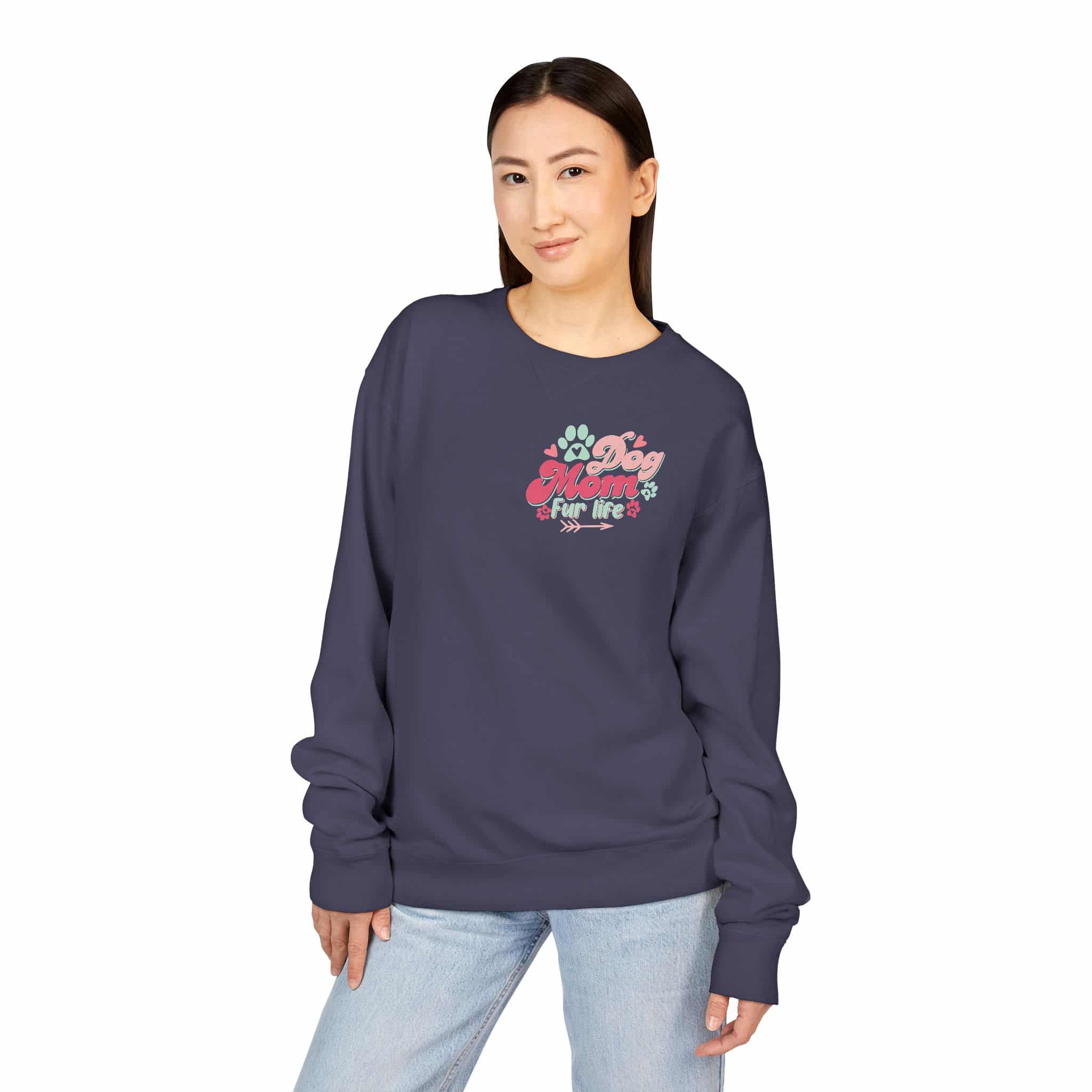 Dog Mom Fur Life Unisex Comfortwash® Garment Dyed Crewneck Sweatshirt 69 Dog Mom Fur Life Unisex Comfortwash® Garment Dyed Crewneck Sweatshirt - Image 69