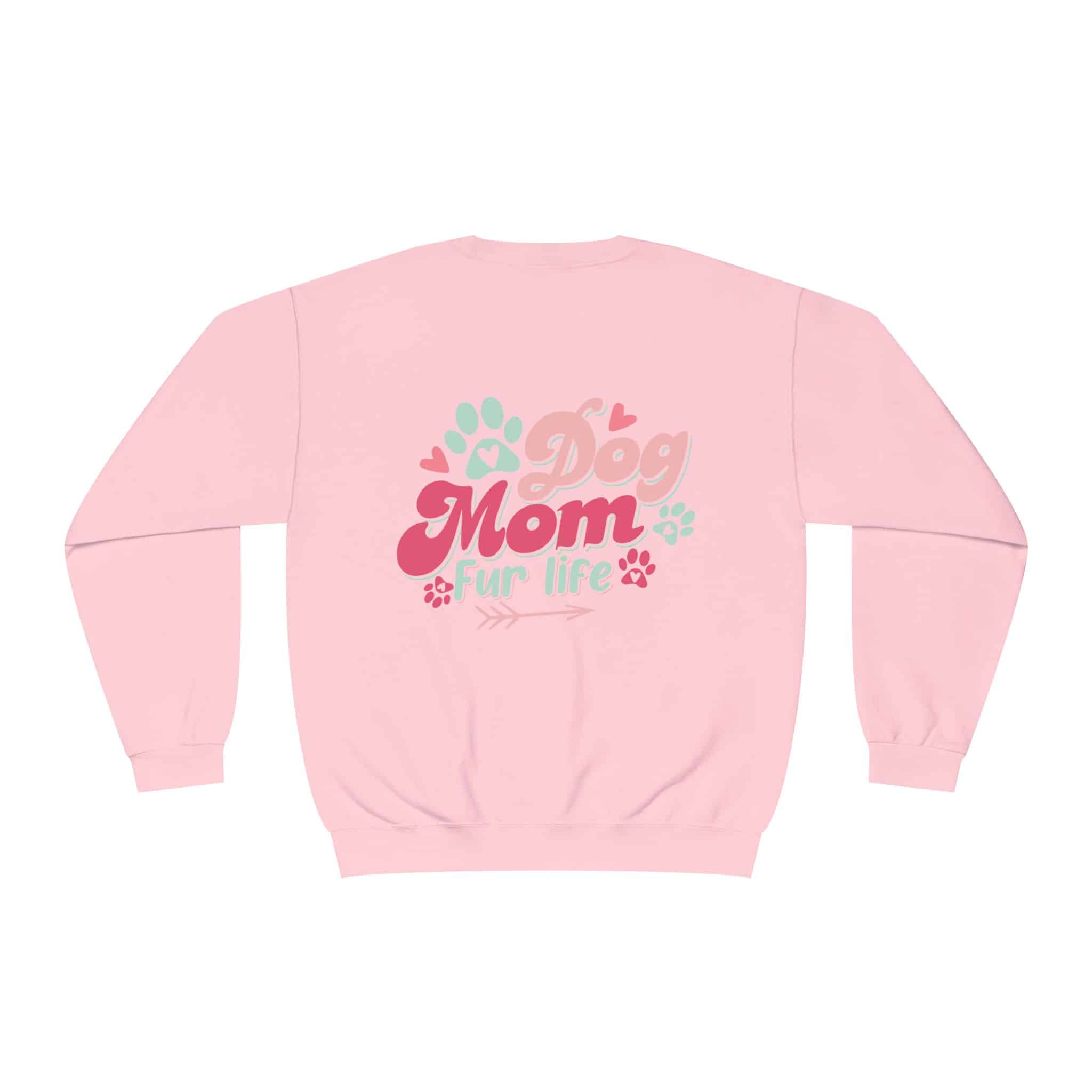 Dog Mom Fur Life Unisex Nublend® Crewneck Sweatshirt 62 Dog Mom Fur Life Unisex Nublend® Crewneck Sweatshirt - Image 62