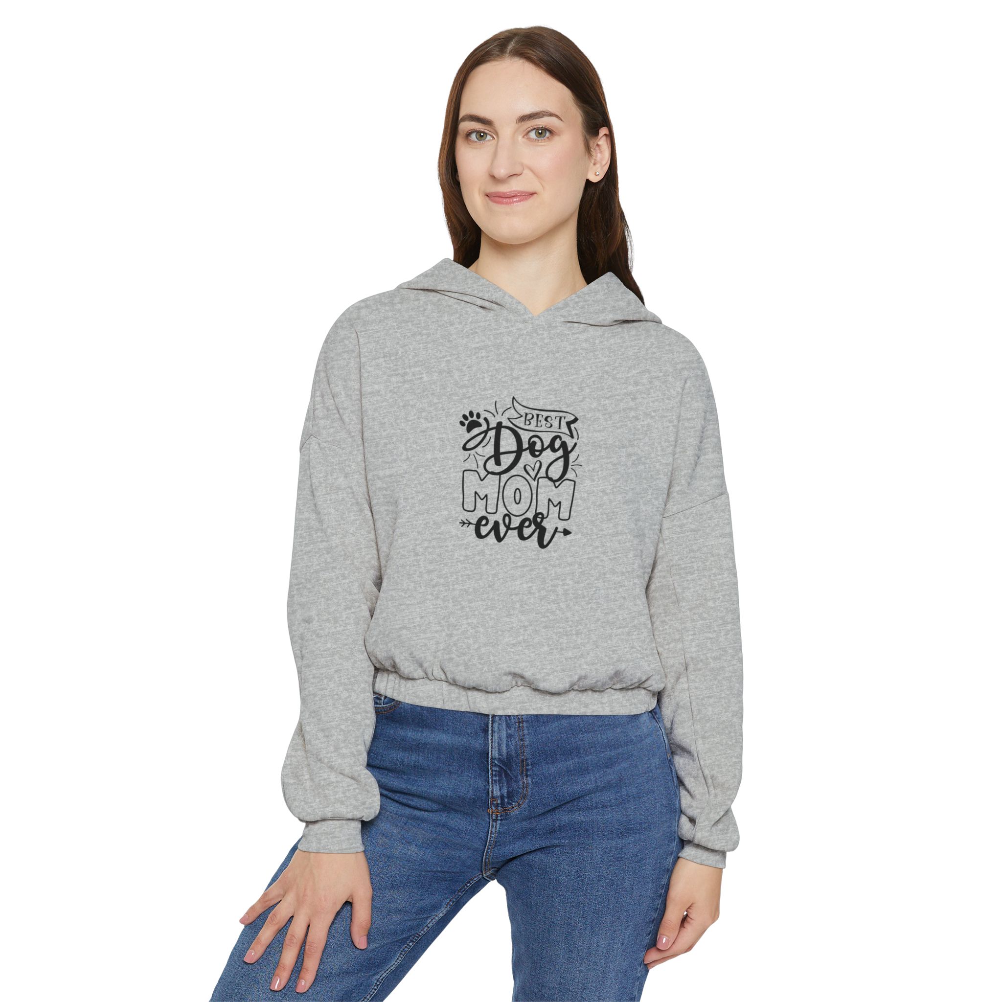 Best Dog Mom Ever Cinched Hoodie Of Cozy Chaos And Fashion Crimes 15 Best Dog Mom Ever Cinched Hoodie Of Cozy Chaos And Fashion Crimes - Image 15