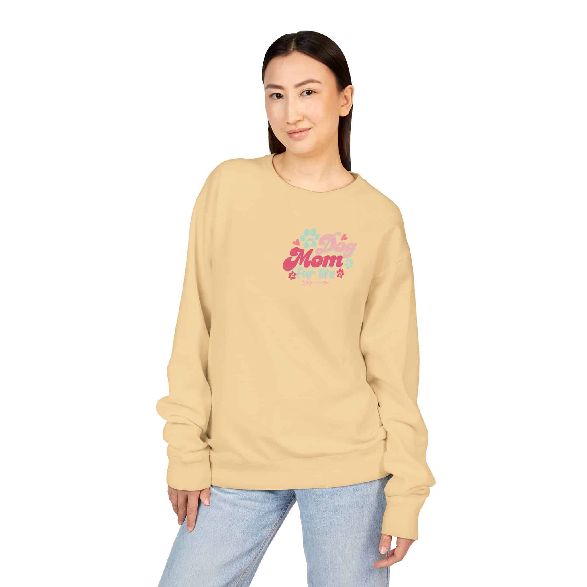 Dog Mom Fur Life Unisex Comfortwash® Garment Dyed Crewneck Sweatshirt 27 Dog Mom Fur Life Unisex Comfortwash® Garment Dyed Crewneck Sweatshirt - Image 27