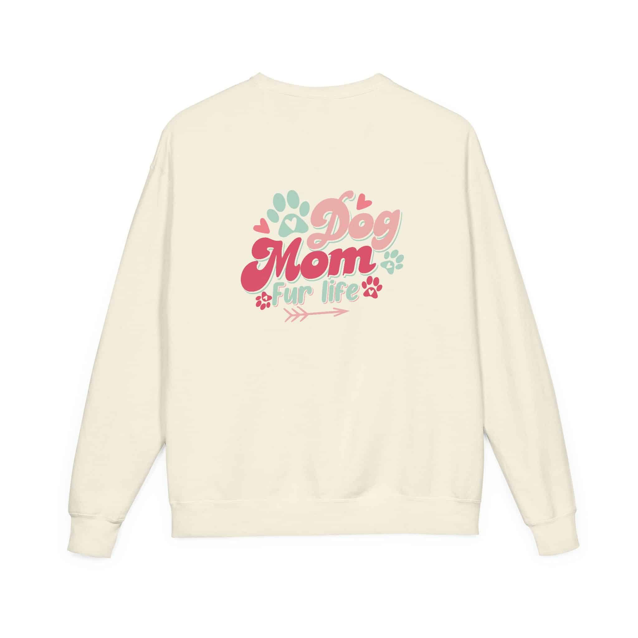 Dog Mom Fur Life Unisex Comfortwash® Garment Dyed Crewneck Sweatshirt 32 Dog Mom Fur Life Unisex Comfortwash® Garment Dyed Crewneck Sweatshirt - Image 32