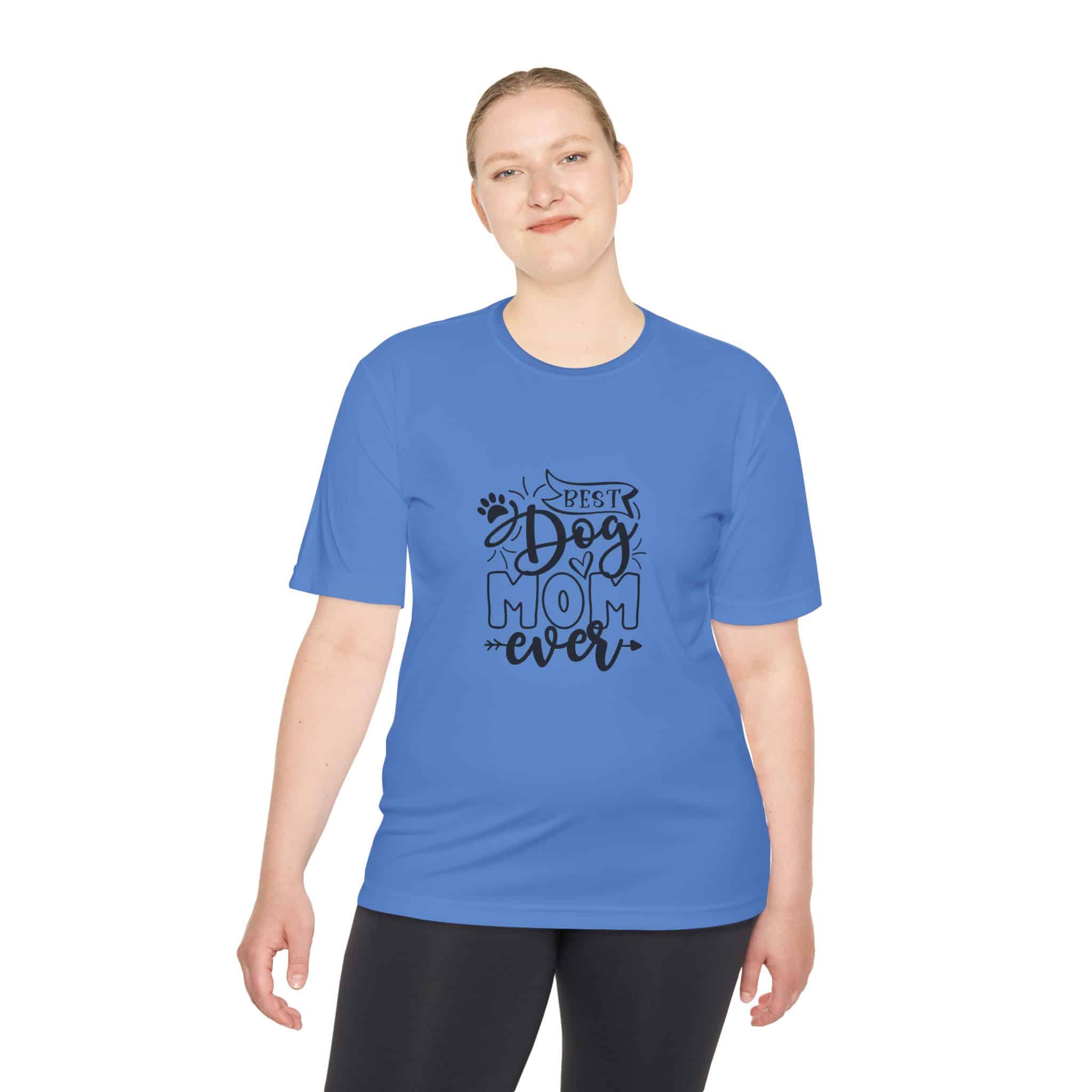 Best Dog Mom Ever Unisex Moisture-Wicking Tee – For Moms Who Run On Treats 36 Best Dog Mom Ever Unisex Moisture-Wicking Tee – For Moms Who Run On Treats - Image 36