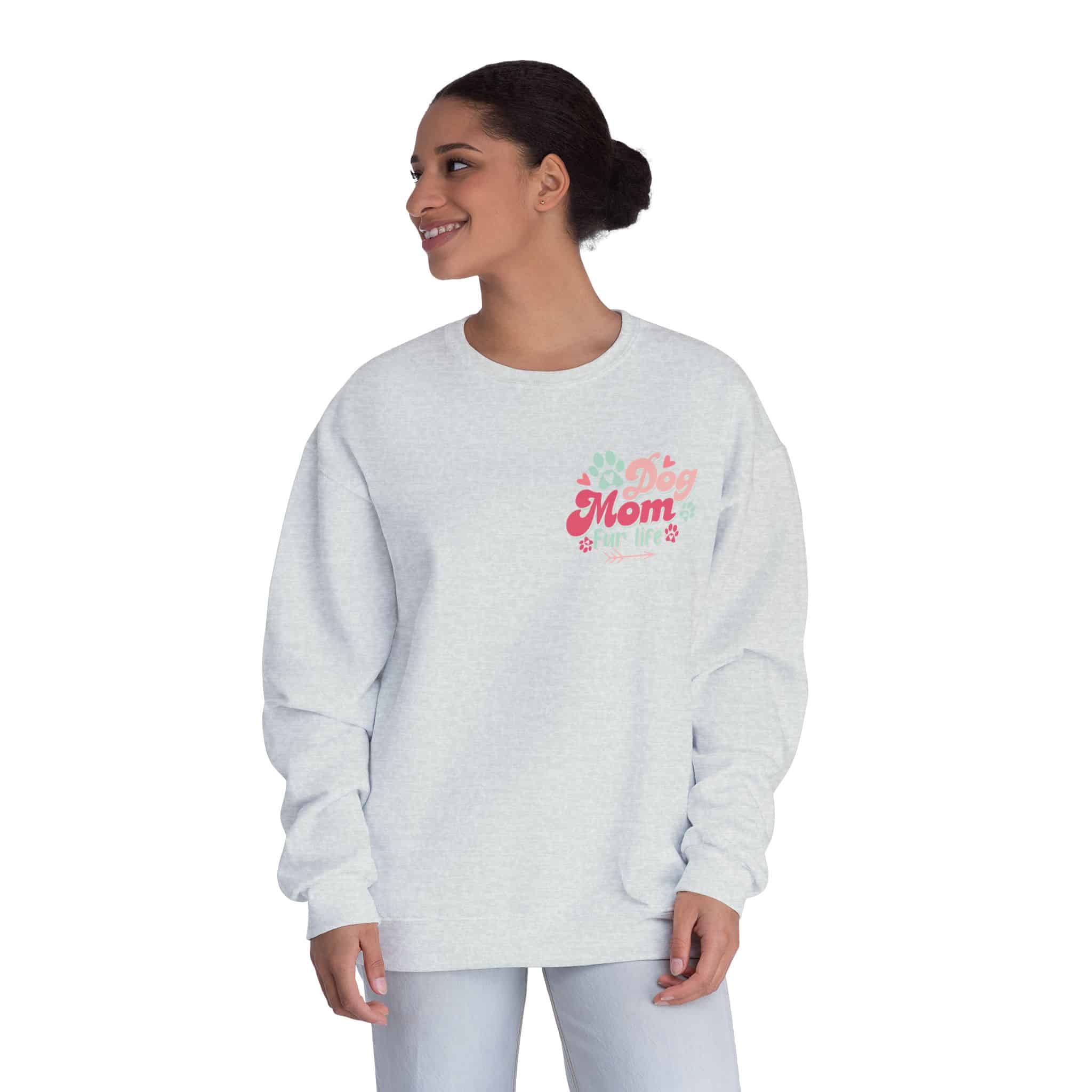 Dog Mom Fur Life Unisex Nublend® Crewneck Sweatshirt 39 Dog Mom Fur Life Unisex Nublend® Crewneck Sweatshirt - Image 39